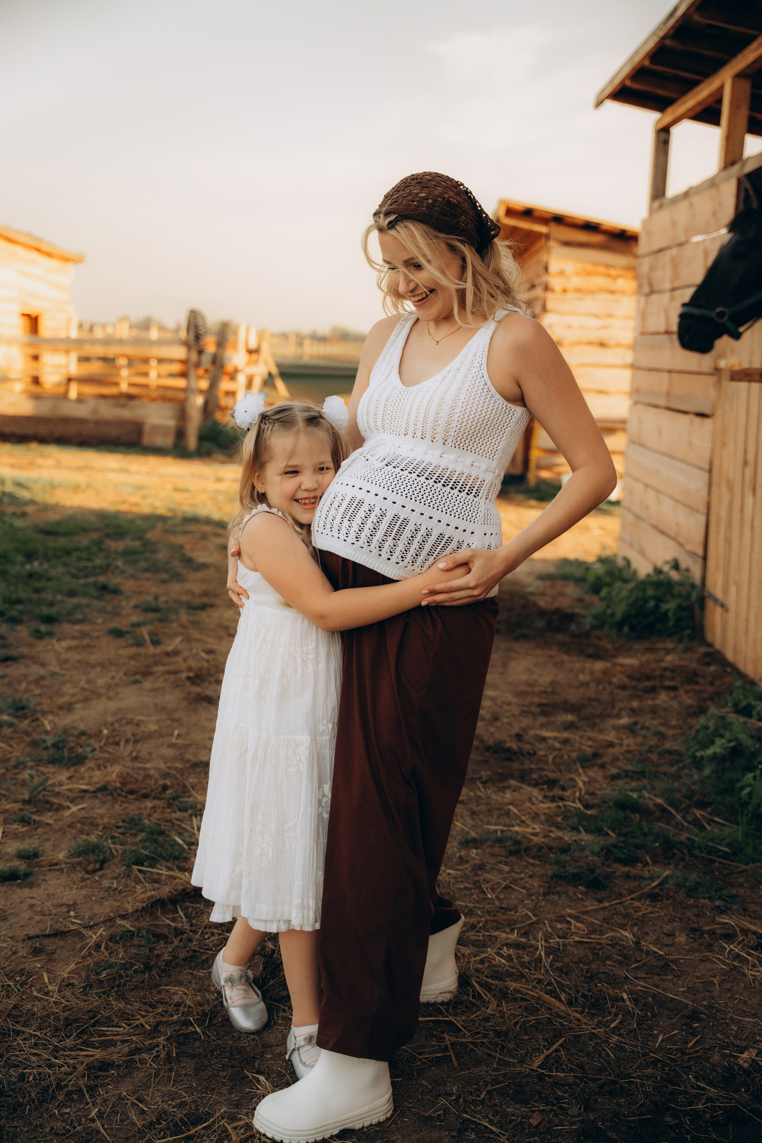 Оля и Сонечка. Фотограф в Минске — Мария Миллс