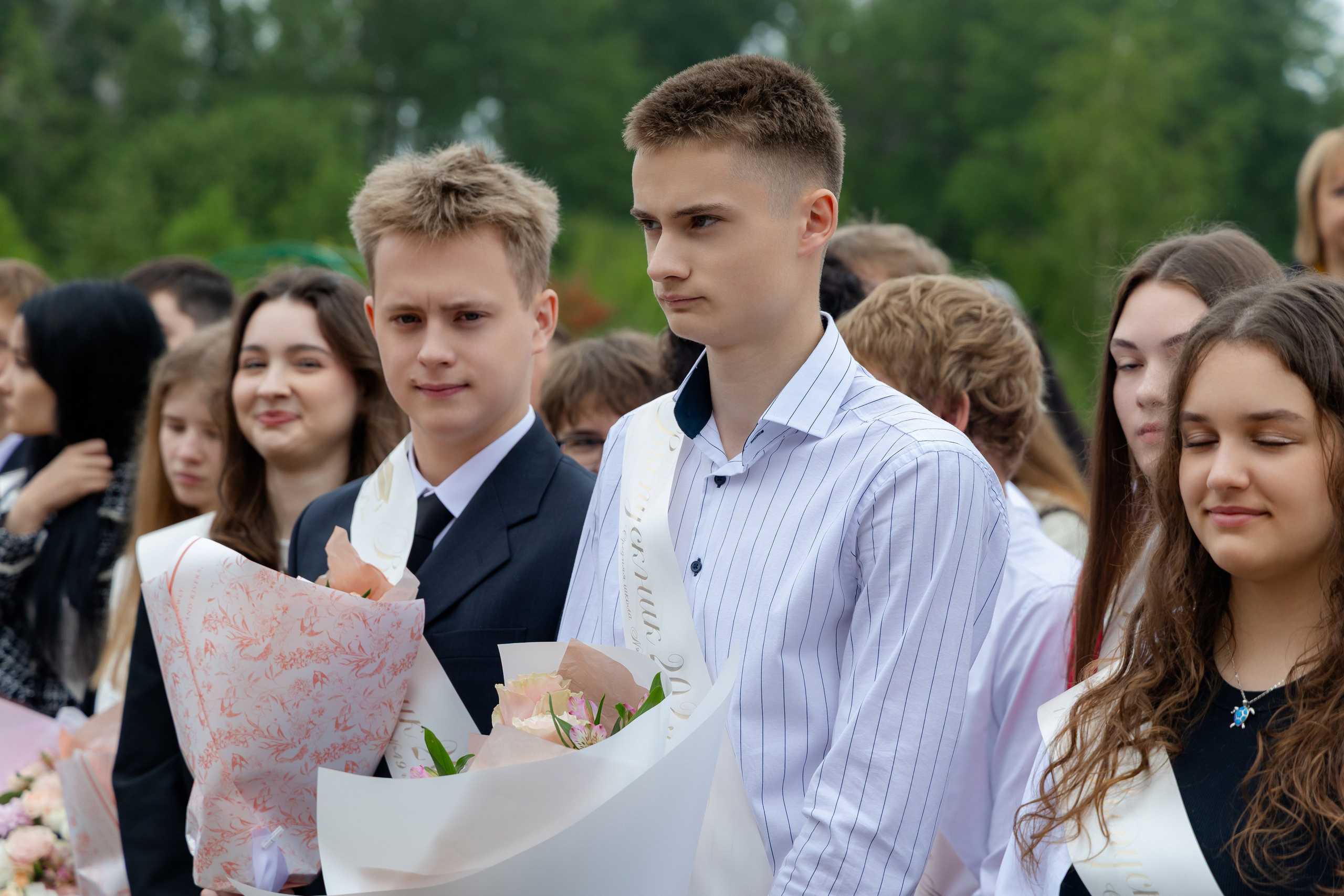 Последний звонок 2025 в Минске. Свадебный фотограф в Минске/Беларуси Сергей Спиридонов