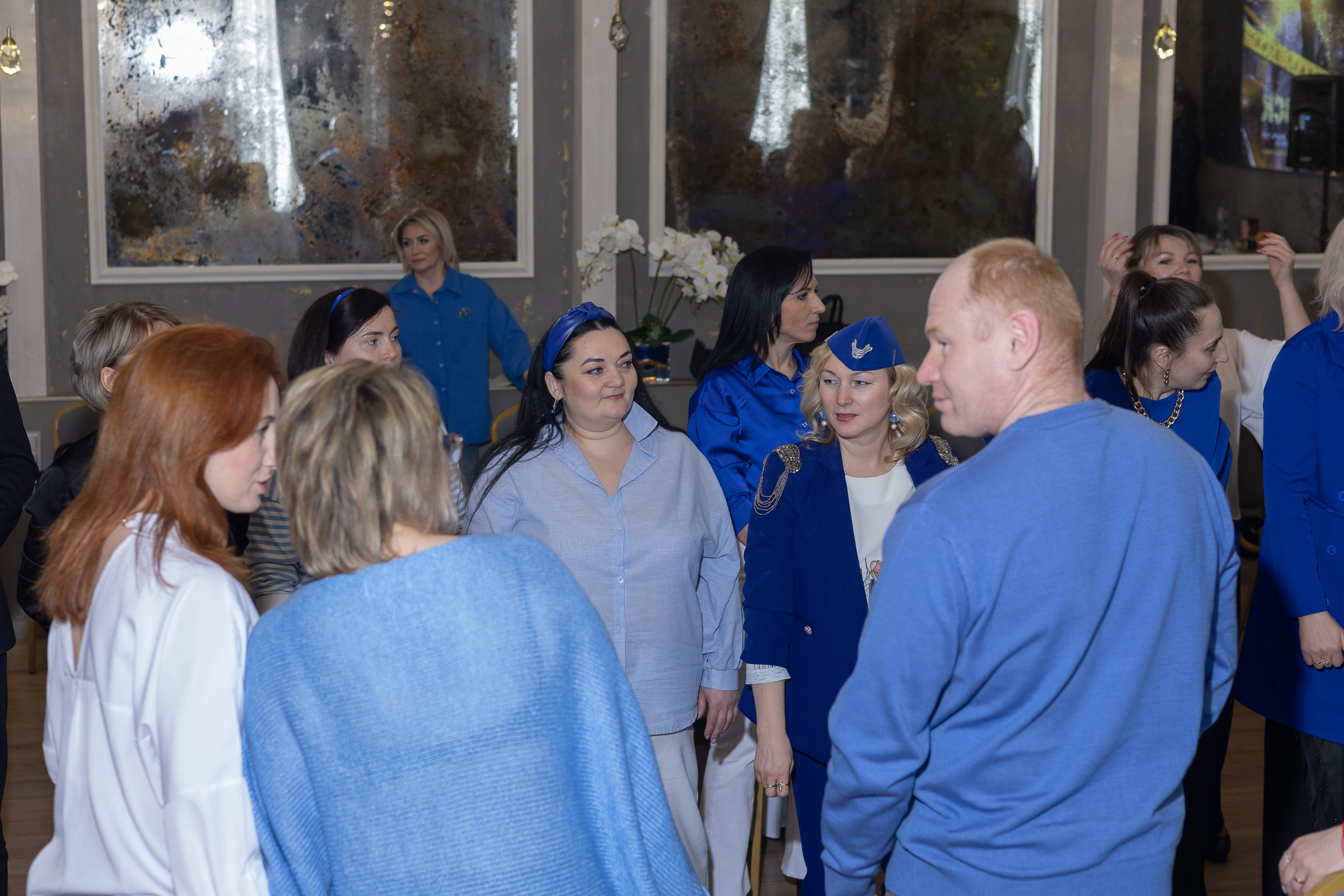 Мастер-класс Дмитрия Питерского