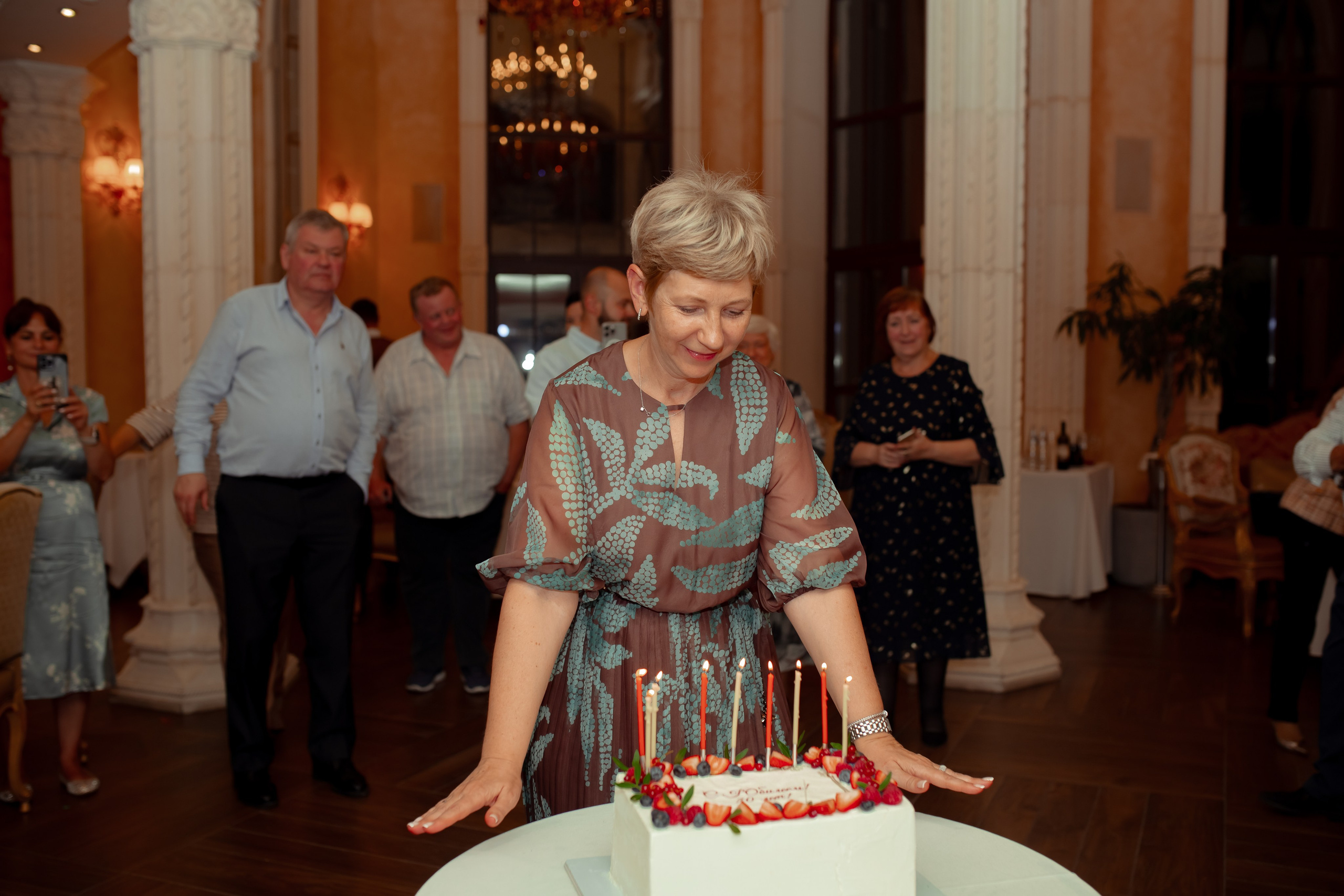 Юбилей Светланы (6 часов). Семейный и детский фотограф в Москве Дорогова Екатерина