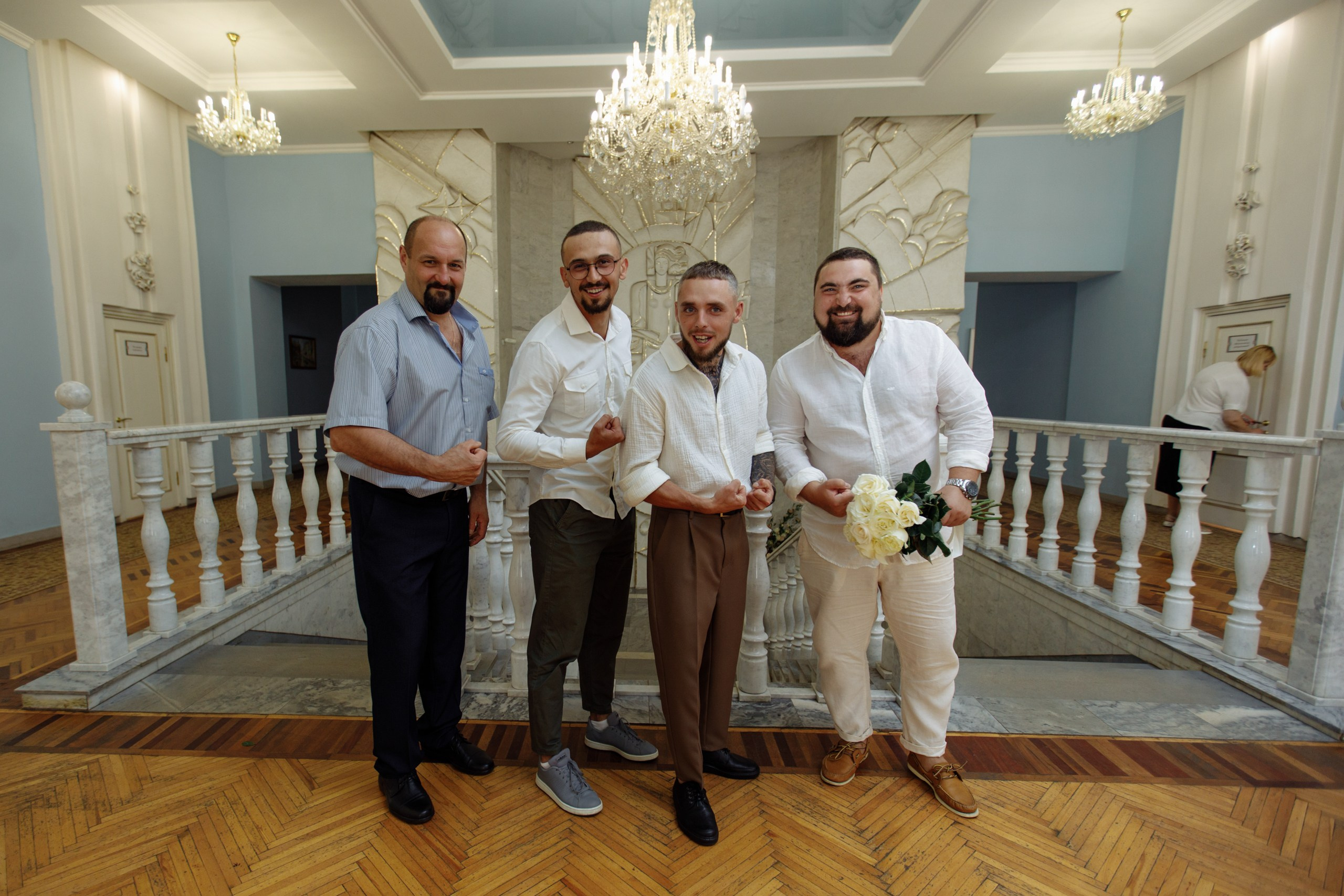 GARDEN Ботанический Сад. Свадебный фотограф в Ярославле Анастасия Архипова