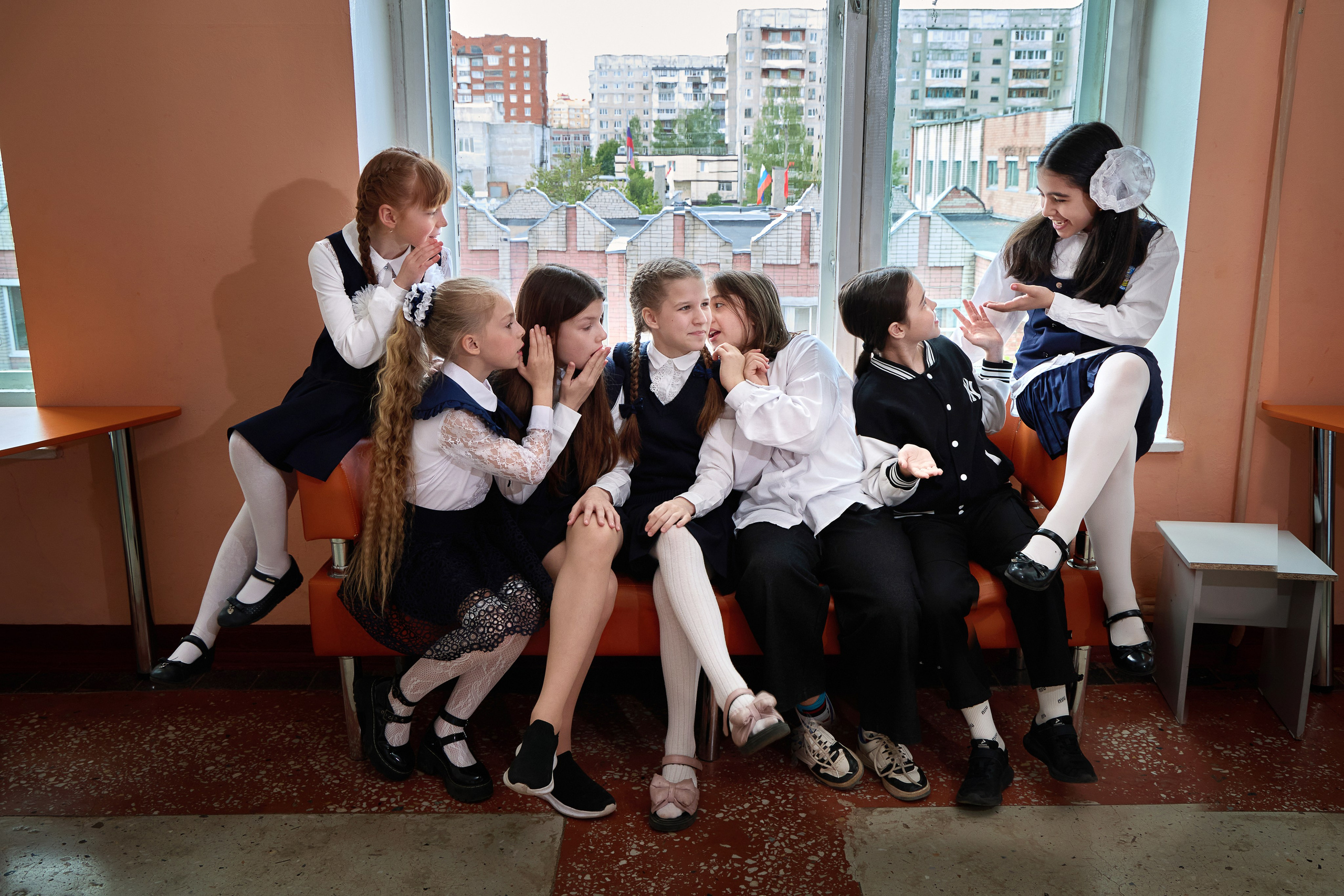 Начальная школа. Школьный и семейный фотограф в Йошкар-Оле Татьяна Баркалова
