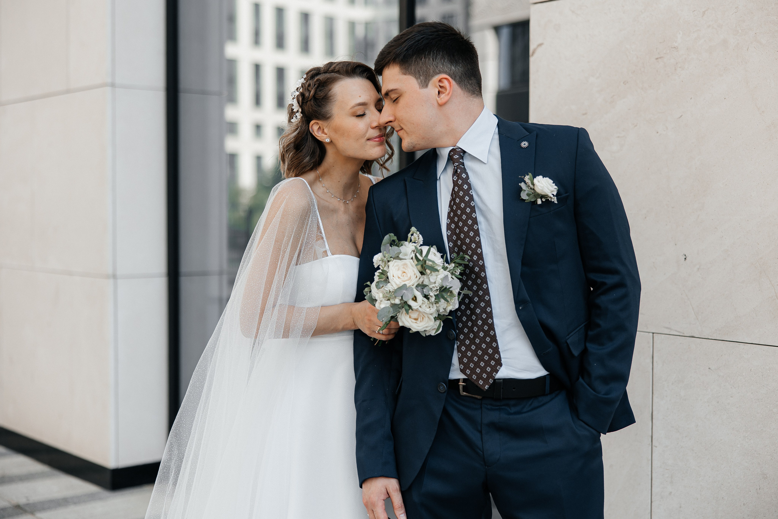 Ярослав и Мария. Свадебный и семейный фотограф Елизавета Ермак | Москва и МО