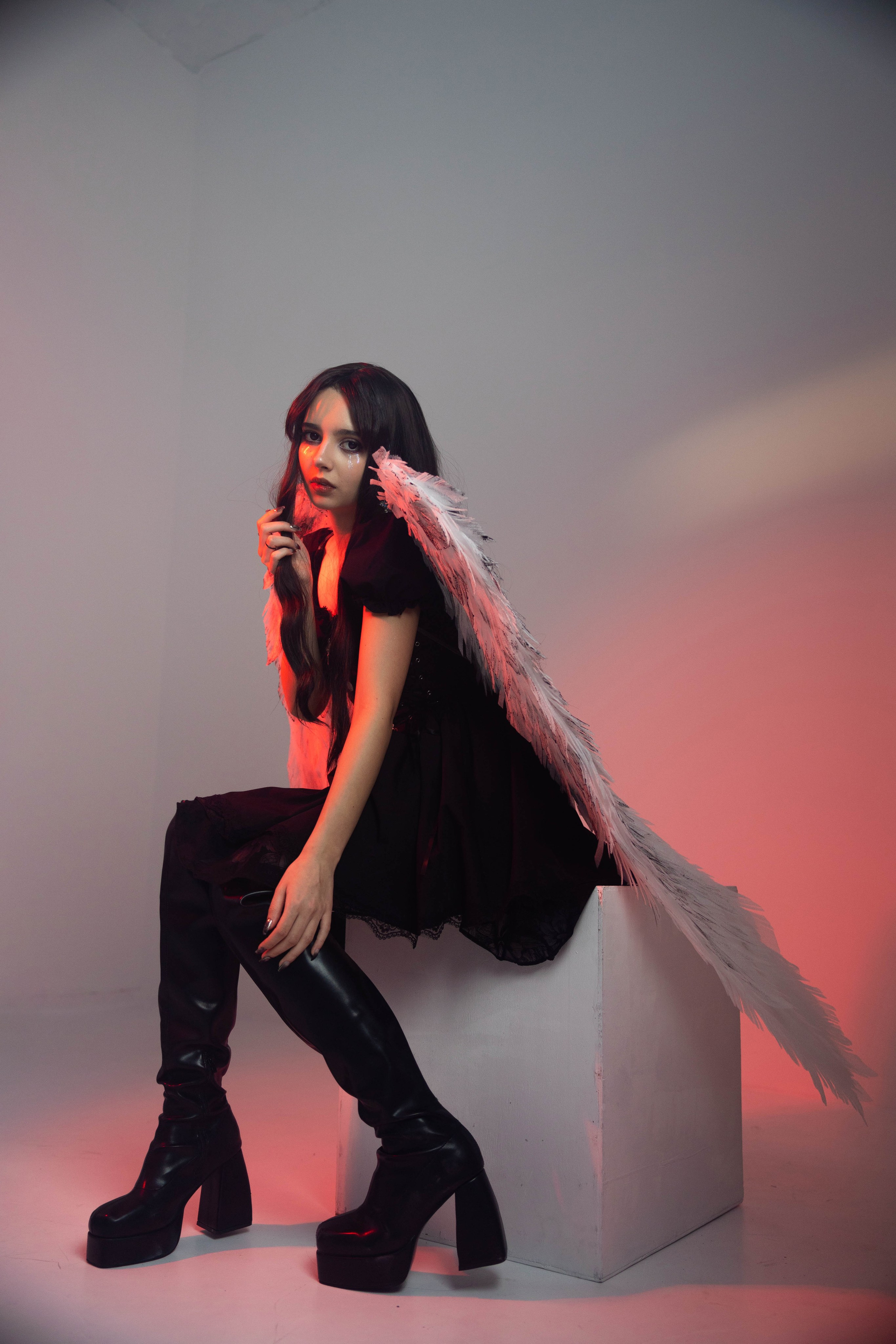 Падение ангела. Питерский фотограф