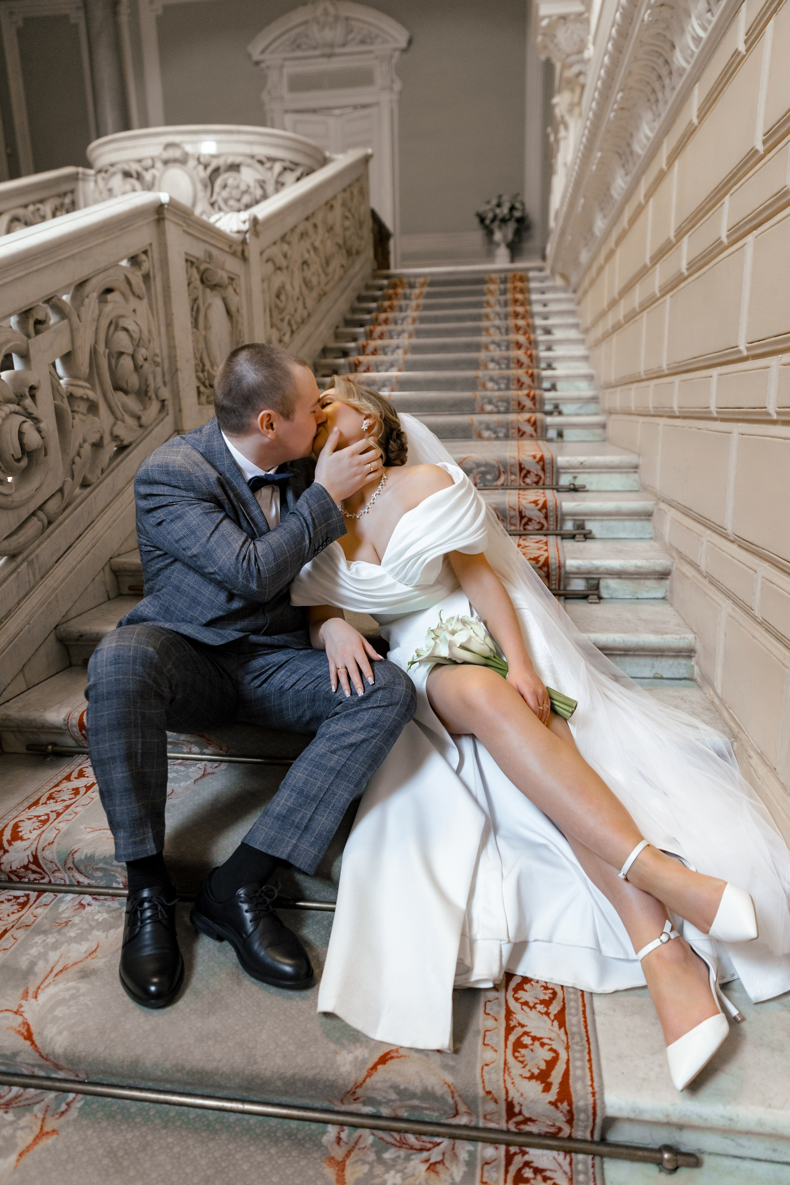 Настя и Даня. Свадебный и портретный фотограф в Санкт-Петербурге Надежда Чечулина