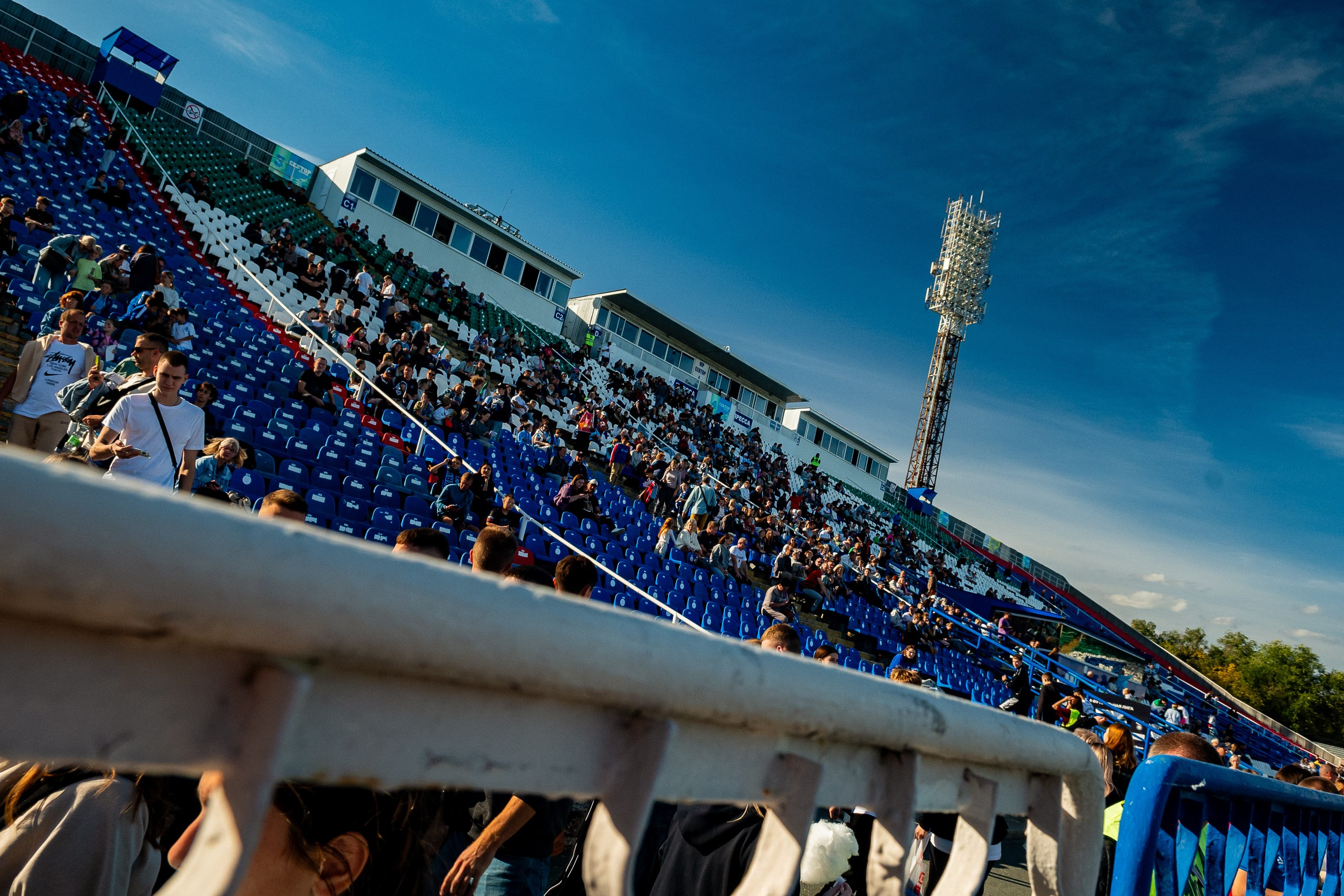 Футбол. Спортивный фотограф Михаил Юртов