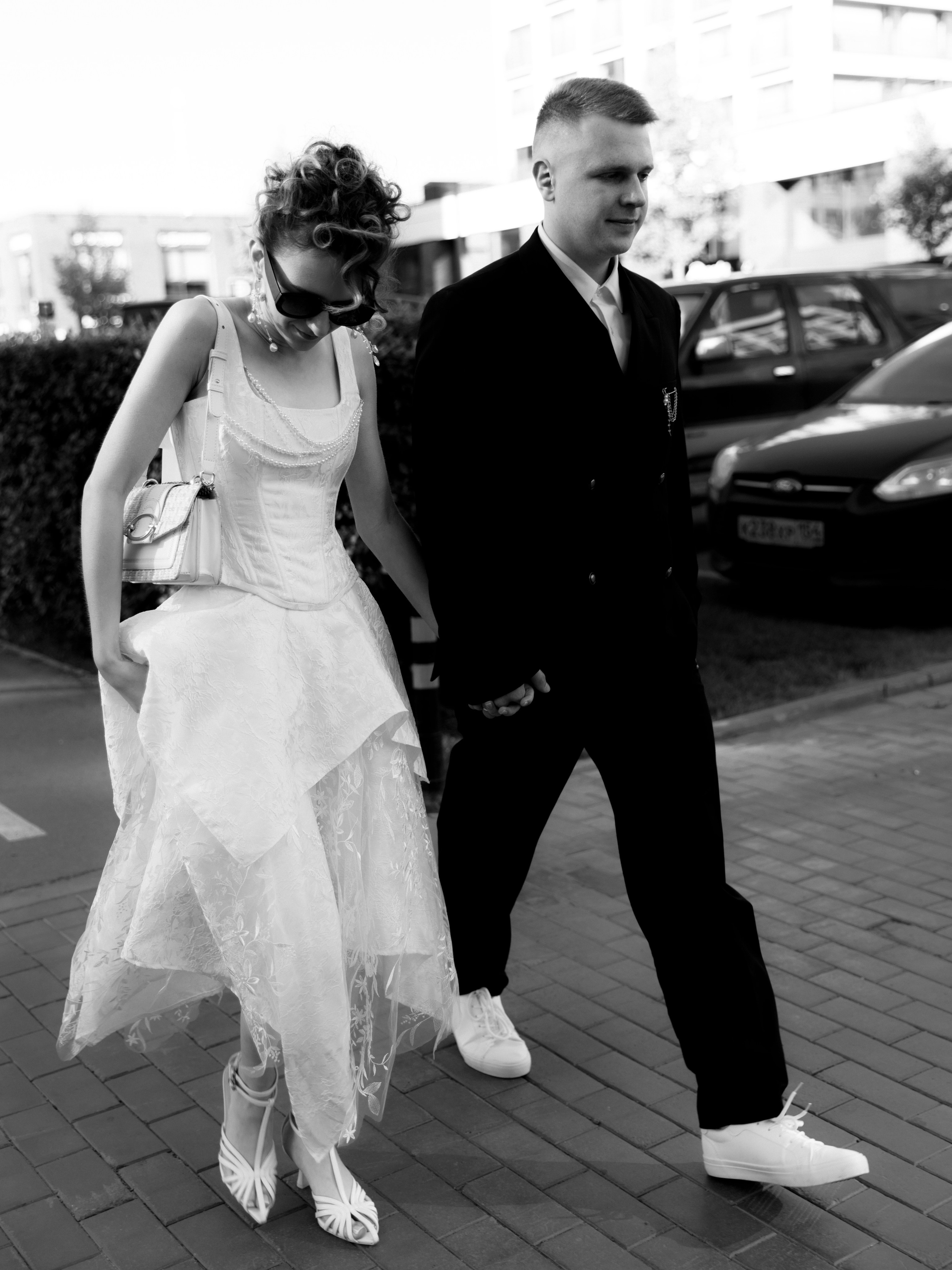 Свадебная фотосессия в городе, Новосибирск — Роман Лахмыткин