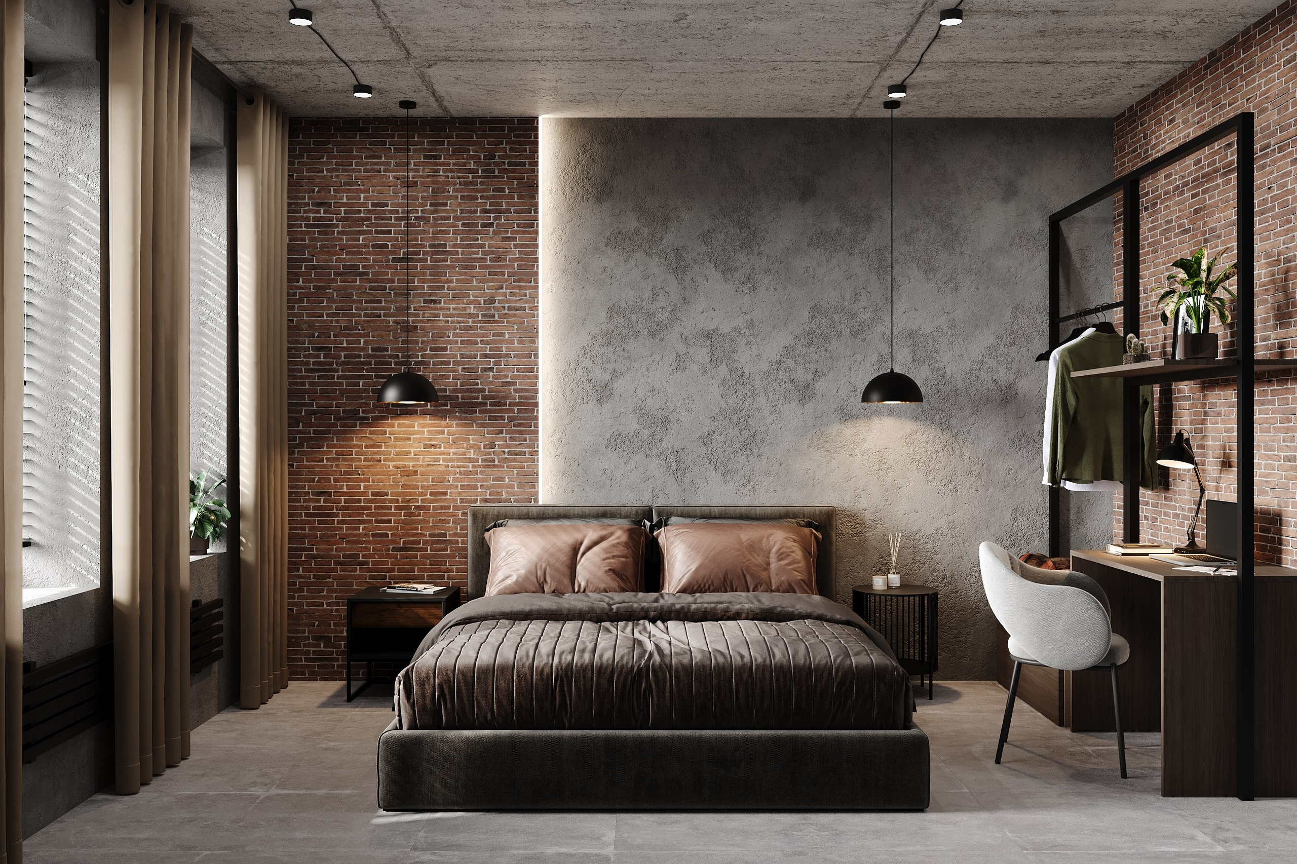 Интерьерная визуализация. 3D визуализатор интерьеров жилых и коммерческих помещений Полина Зотова