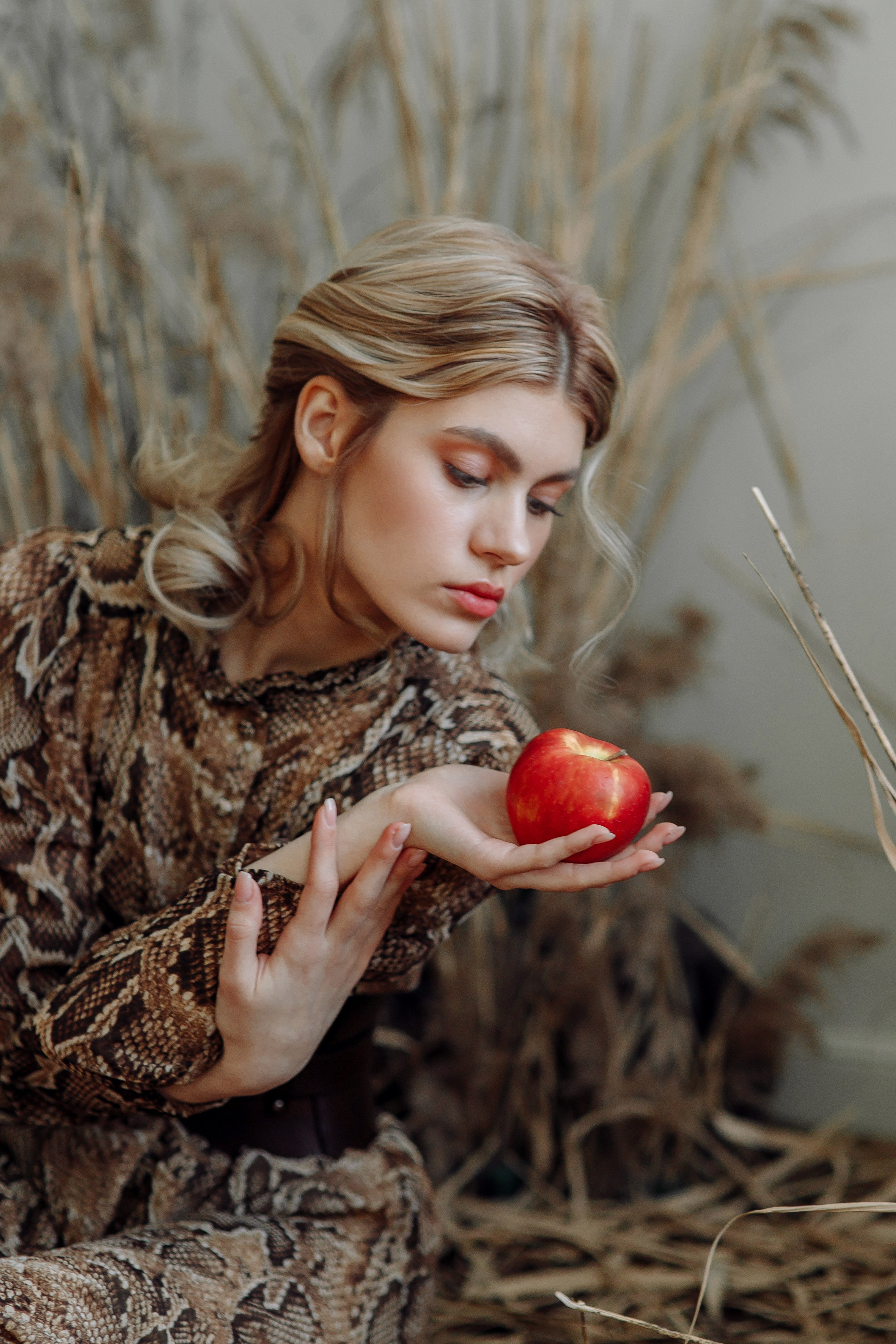 Портретная фотосессия Насти. Свадебный фотограф Москва