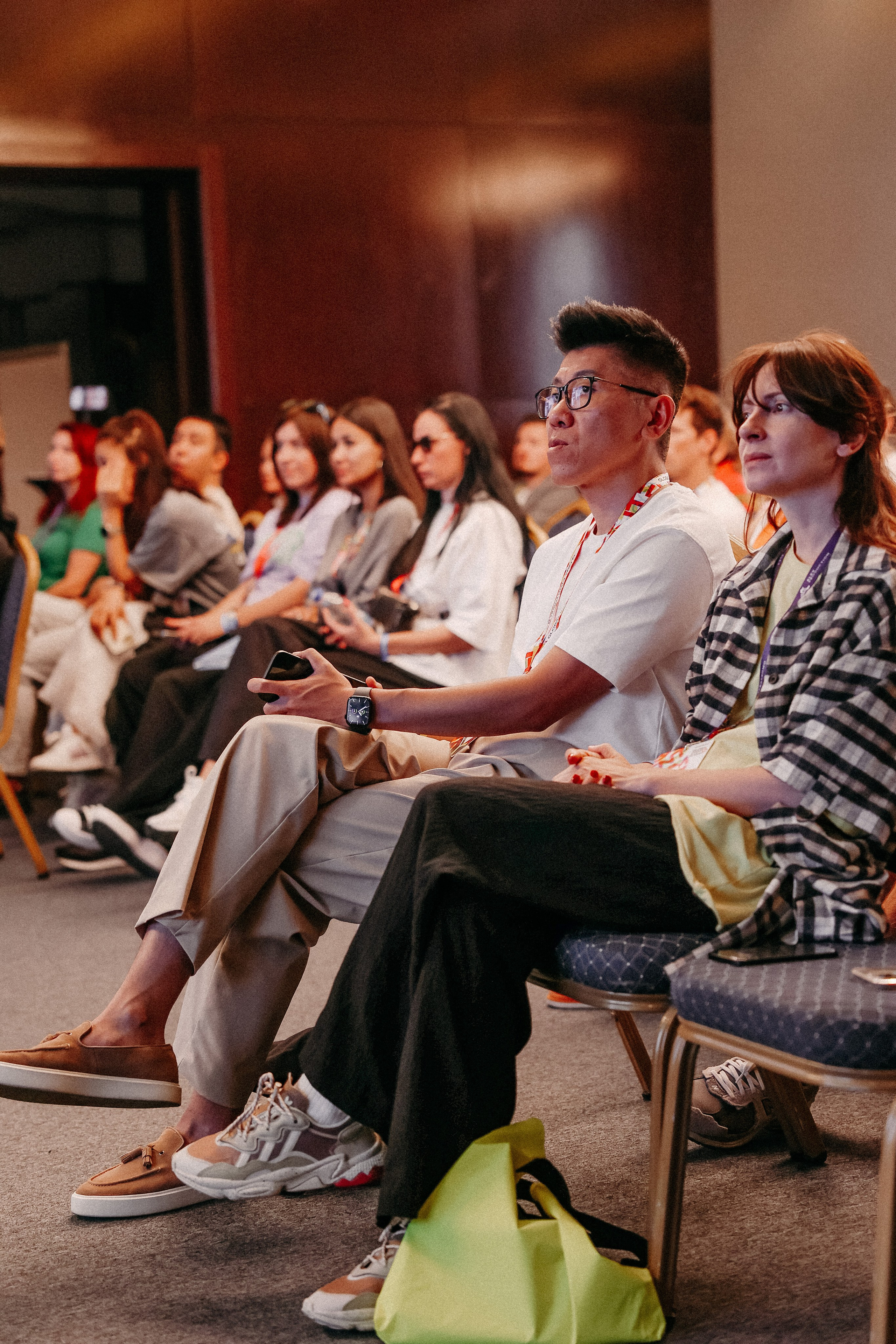 Конференции. Фотограф Аделина Raw