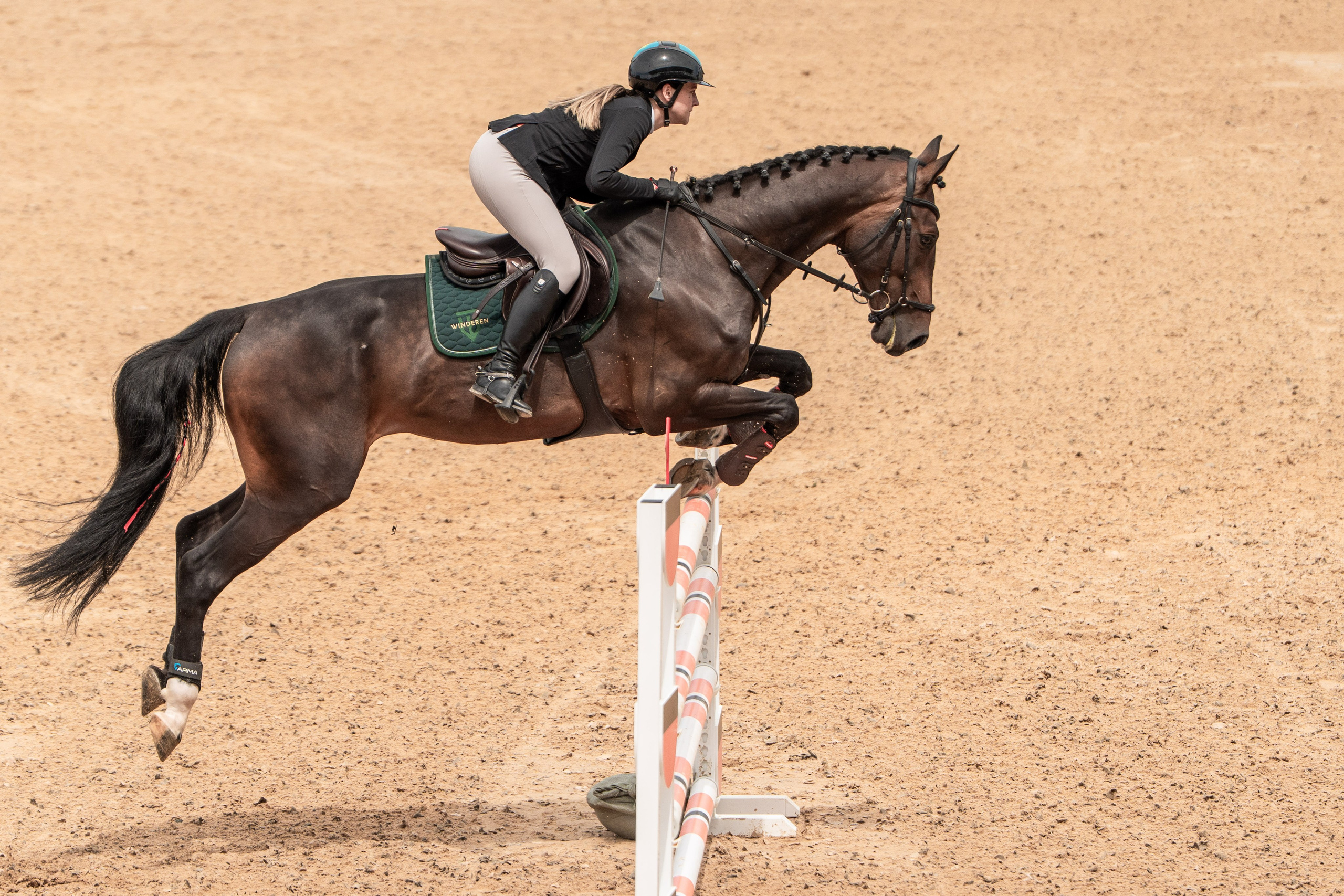2026 FEI World Cup Astana. Janie valde |photographer & visual artist