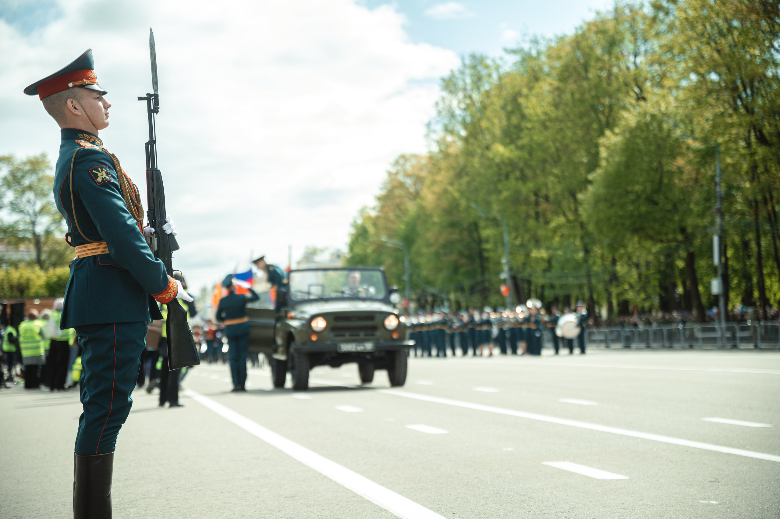 Парад Победы — Смоленск 09.05.2025. KiPPER Gallery — Фотограф
