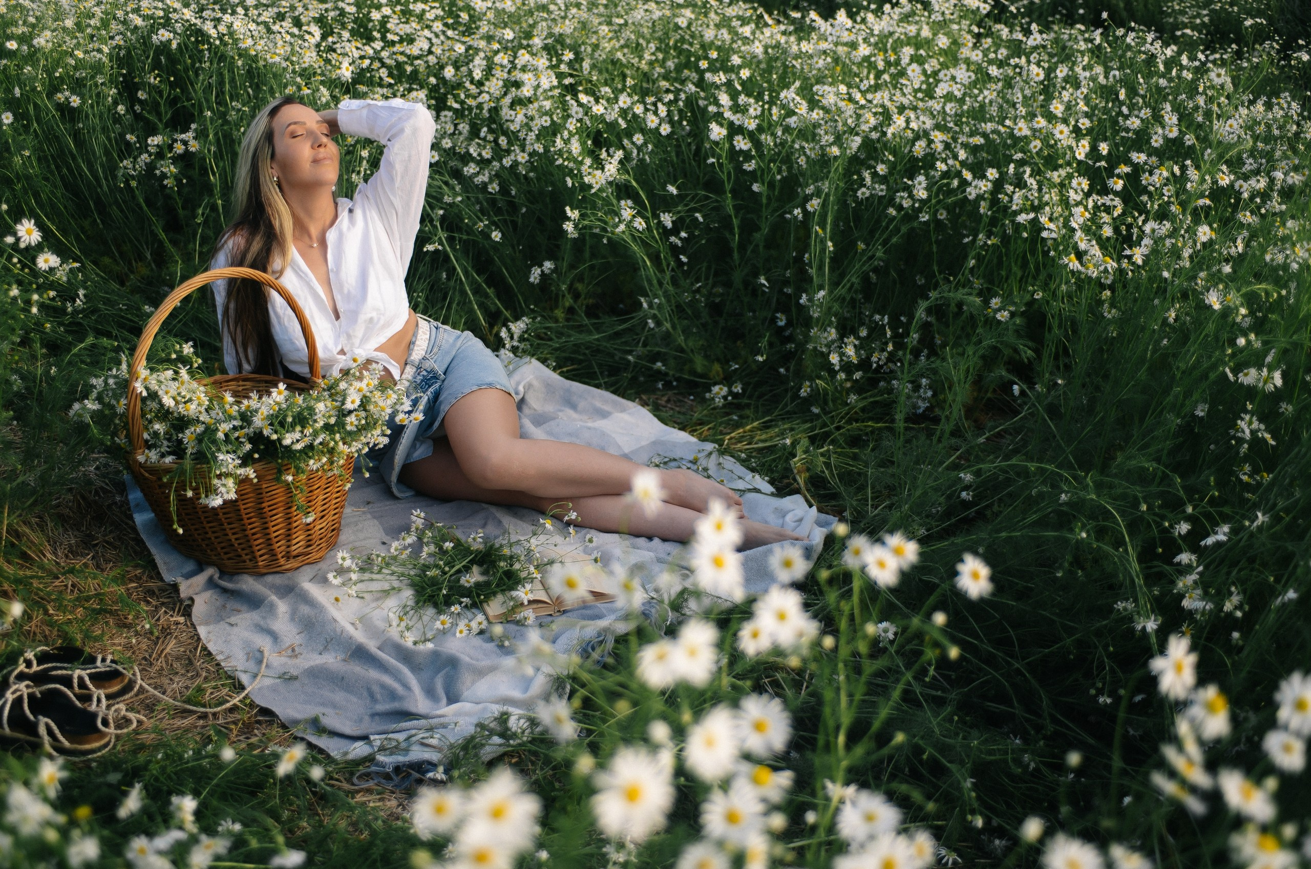 Ромашки. Свадебный, семейный, личный, репортажный фотограф в Челябинске 📸