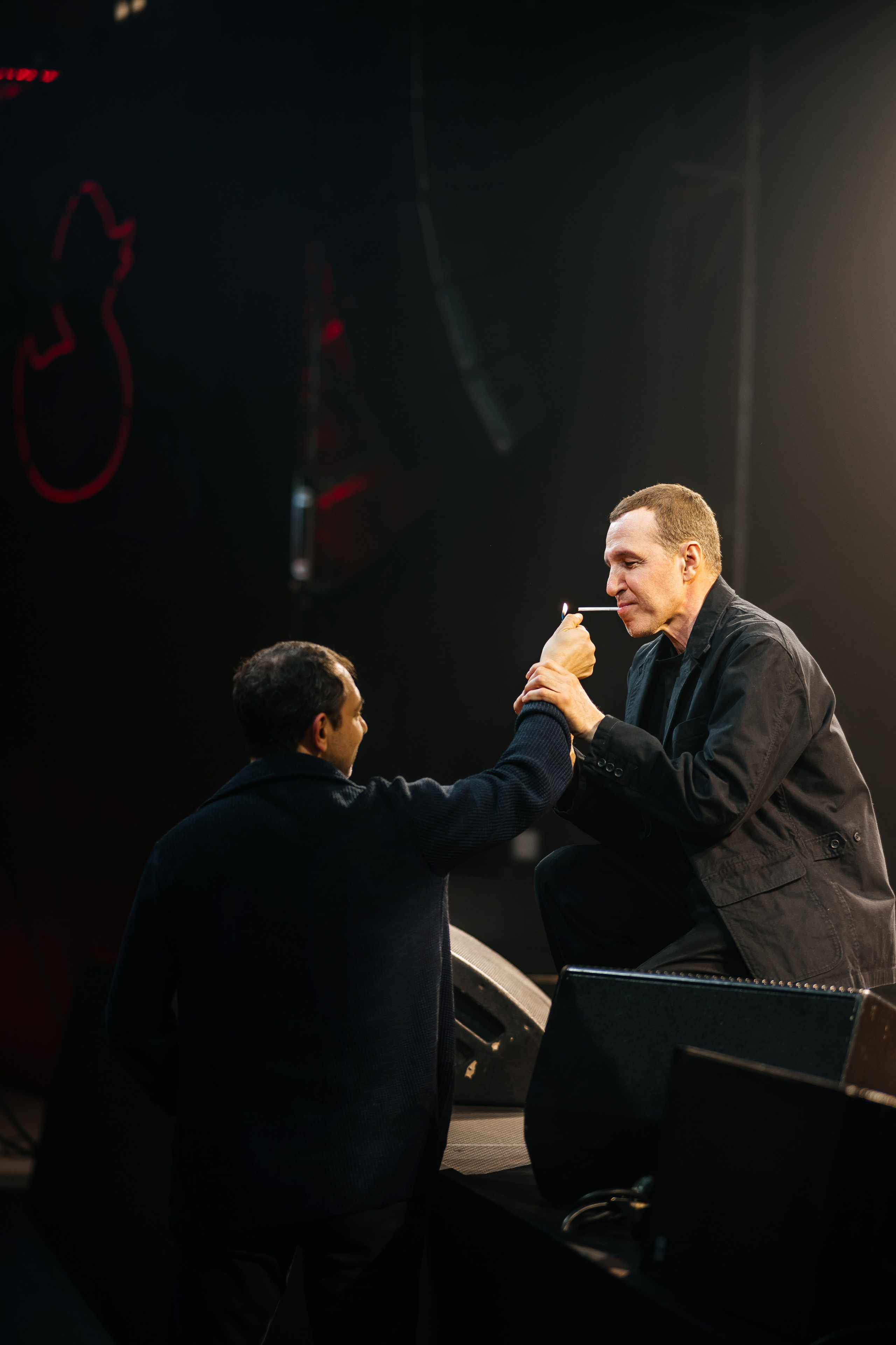 ТВОРЧЕСКИЙ ВЕЧЕР С ИГОРЕМ ВЕРНИКОМ В АЛЬФА-КЛУБЕ. Свадебный и репортажный фотограф в Ростове-на-Дону Павел Кислов