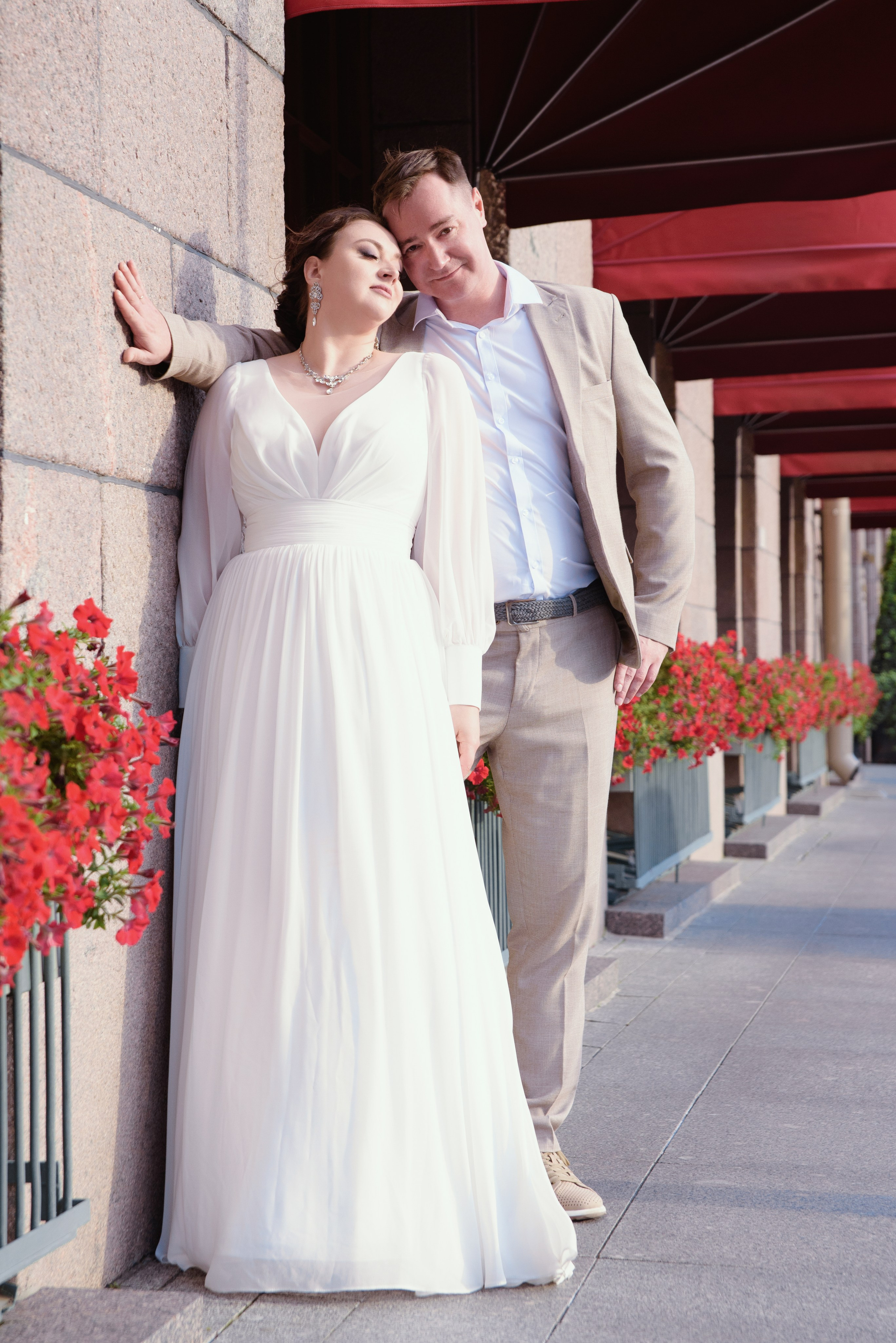 Свадебная прогулка по знаковым местам Петербурга