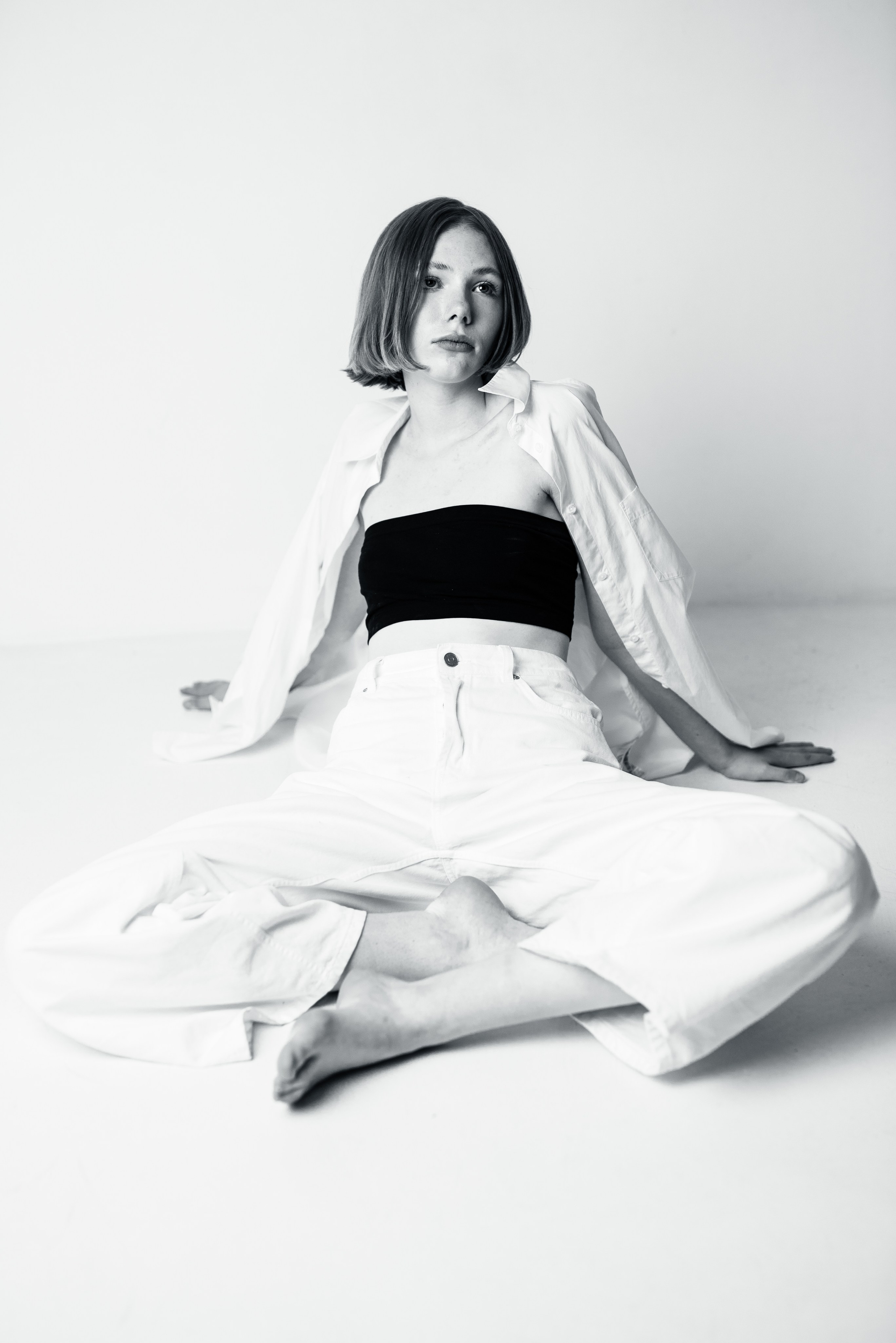 Дарья Дроздова. Модельные тесты и силуэт