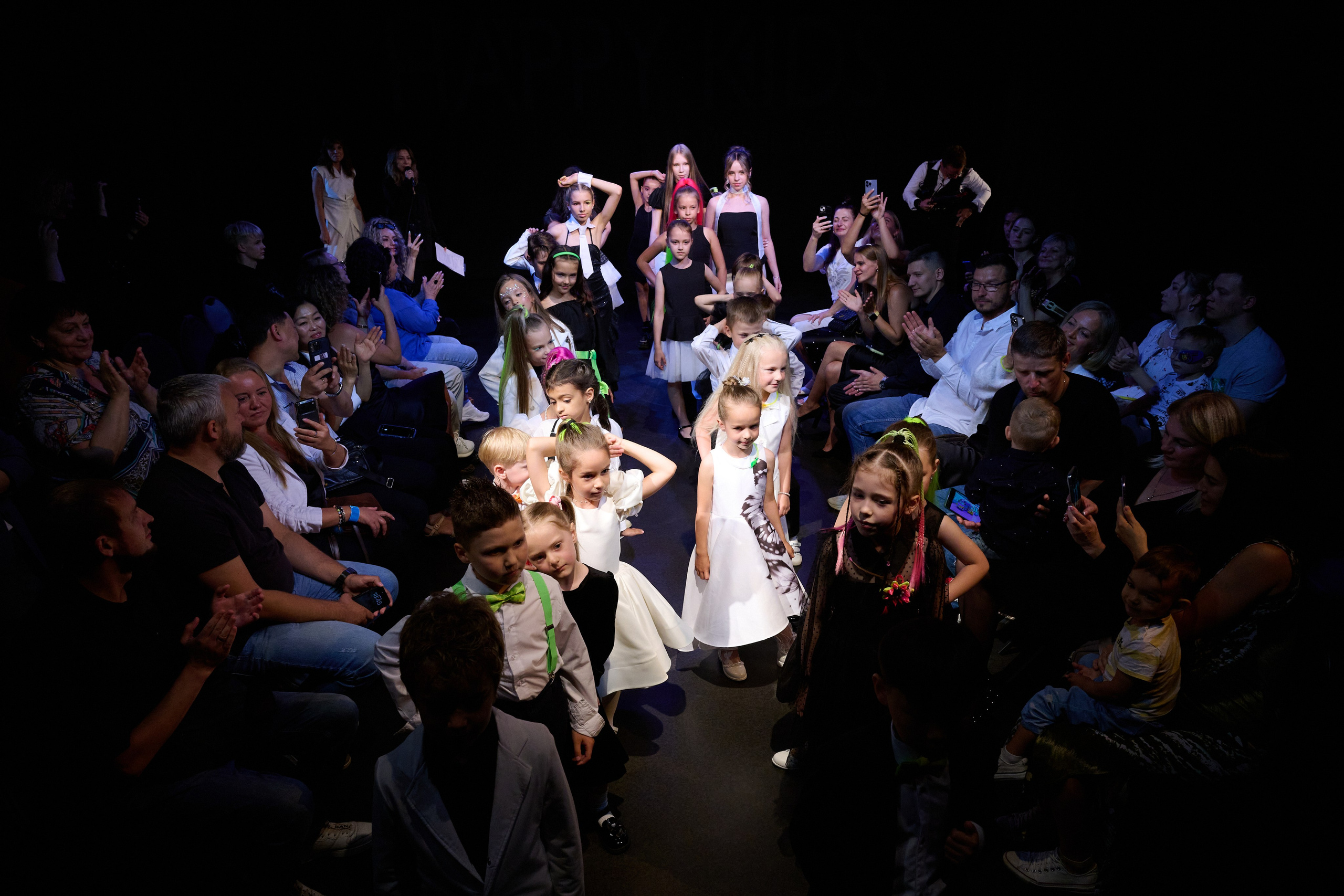 Выпускной модельной школы Happy Kids. Портретный фотограф Санкт-Петербург Владимир Веселов