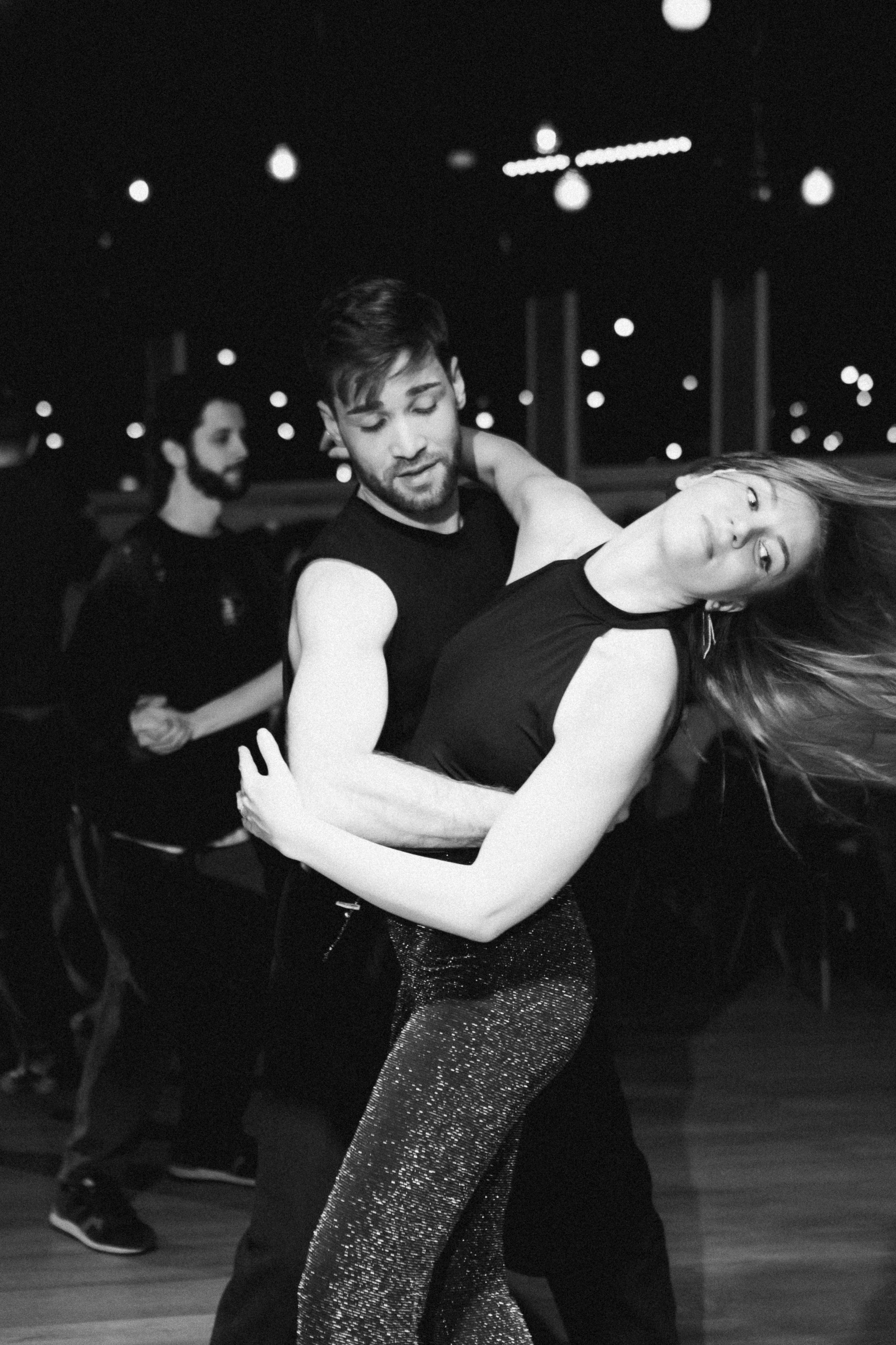 Bachata Dance show in Batumi. Photographer in Georgia Pavel Sharnikov