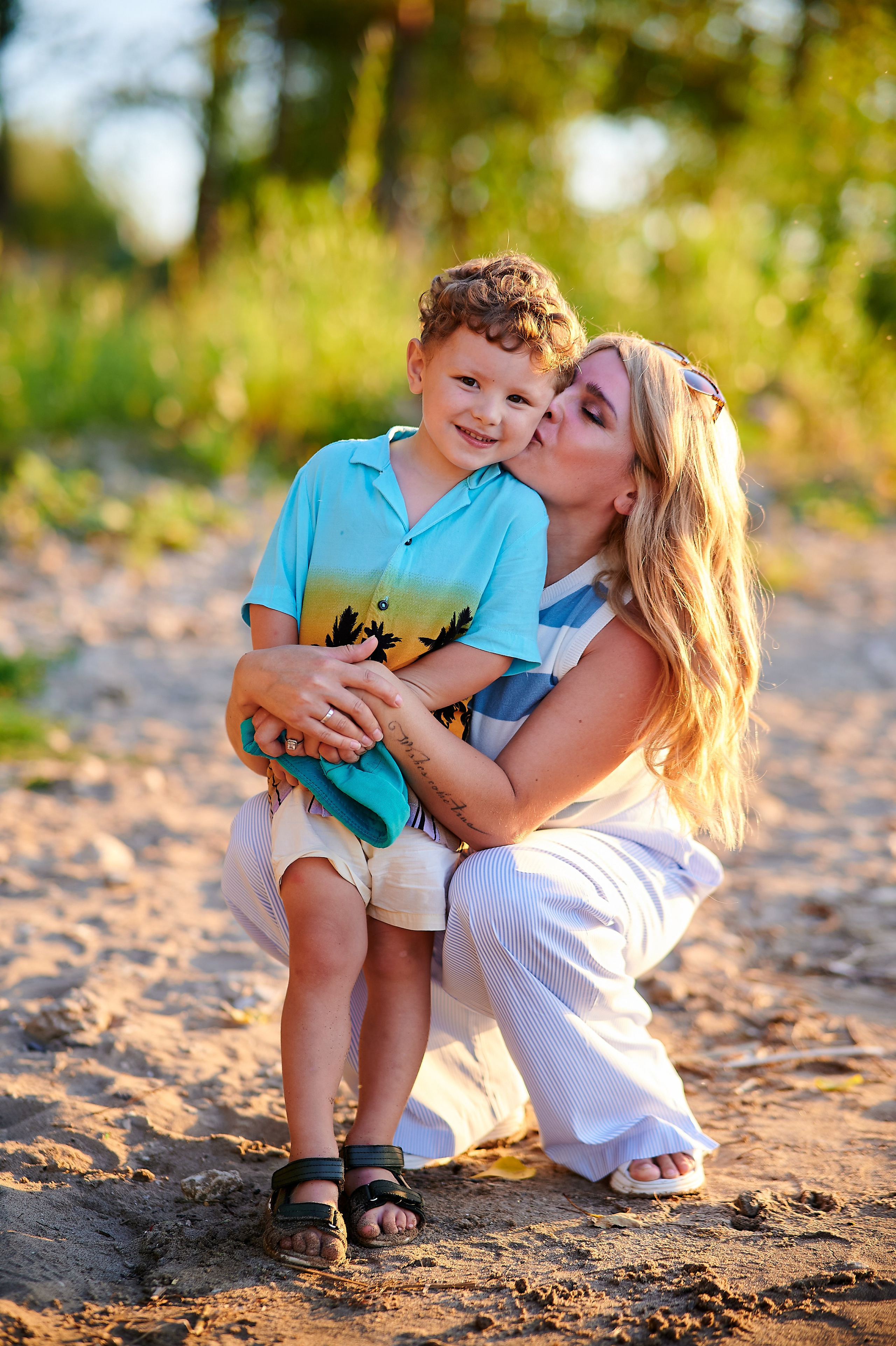 Family Sun. Профессиональный репортажный фотограф в Самаре Никита Королев