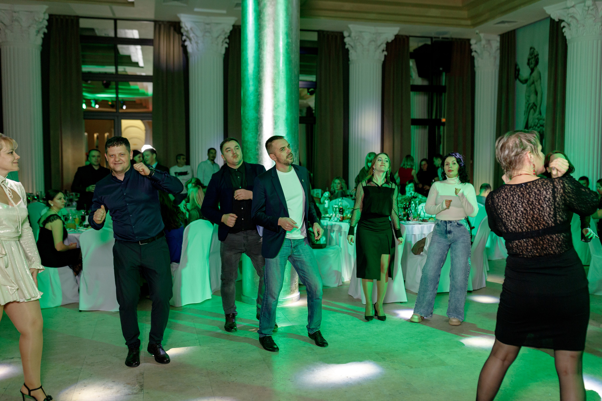 Репортажная фотосъёмка — корпоратив Tele2 2024