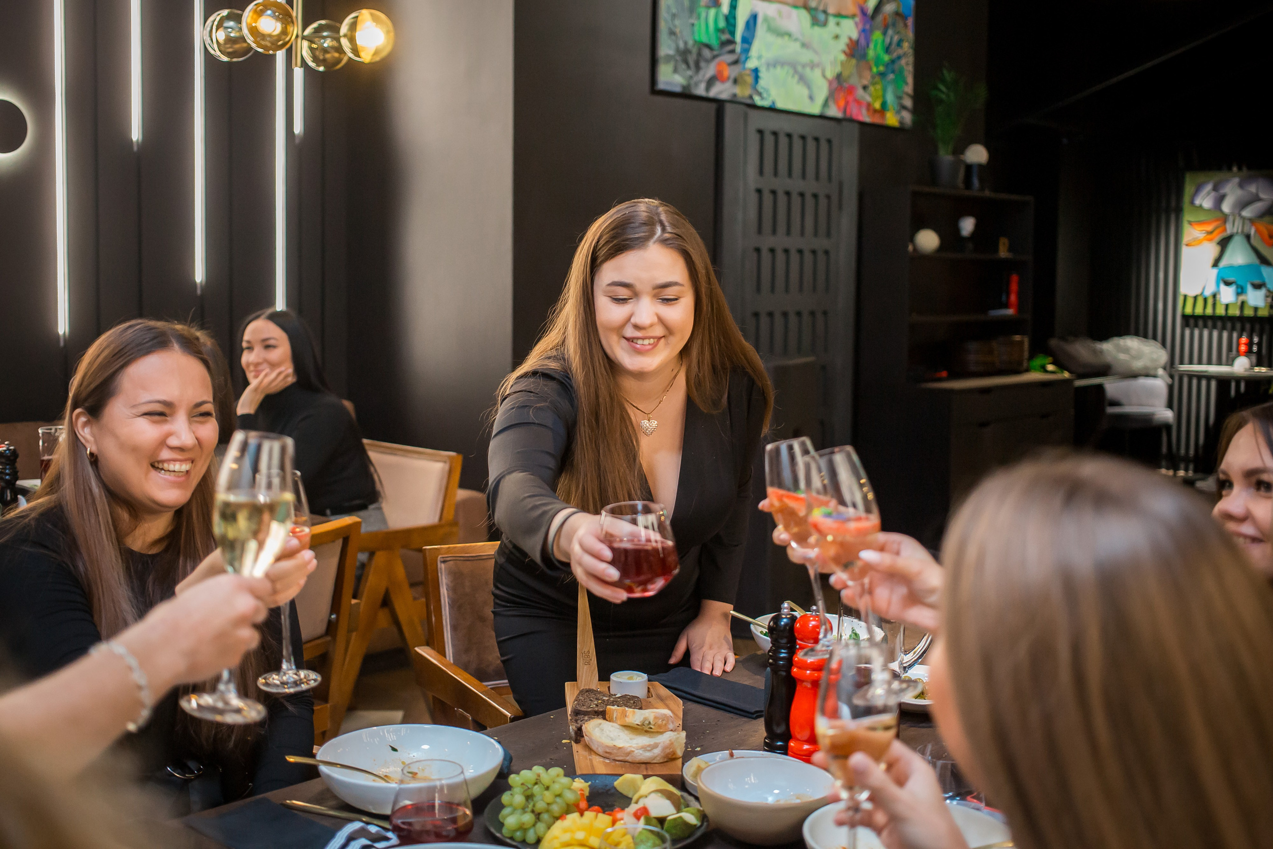 Корпоратив в RIBS. Фотографиня Мария Дикова