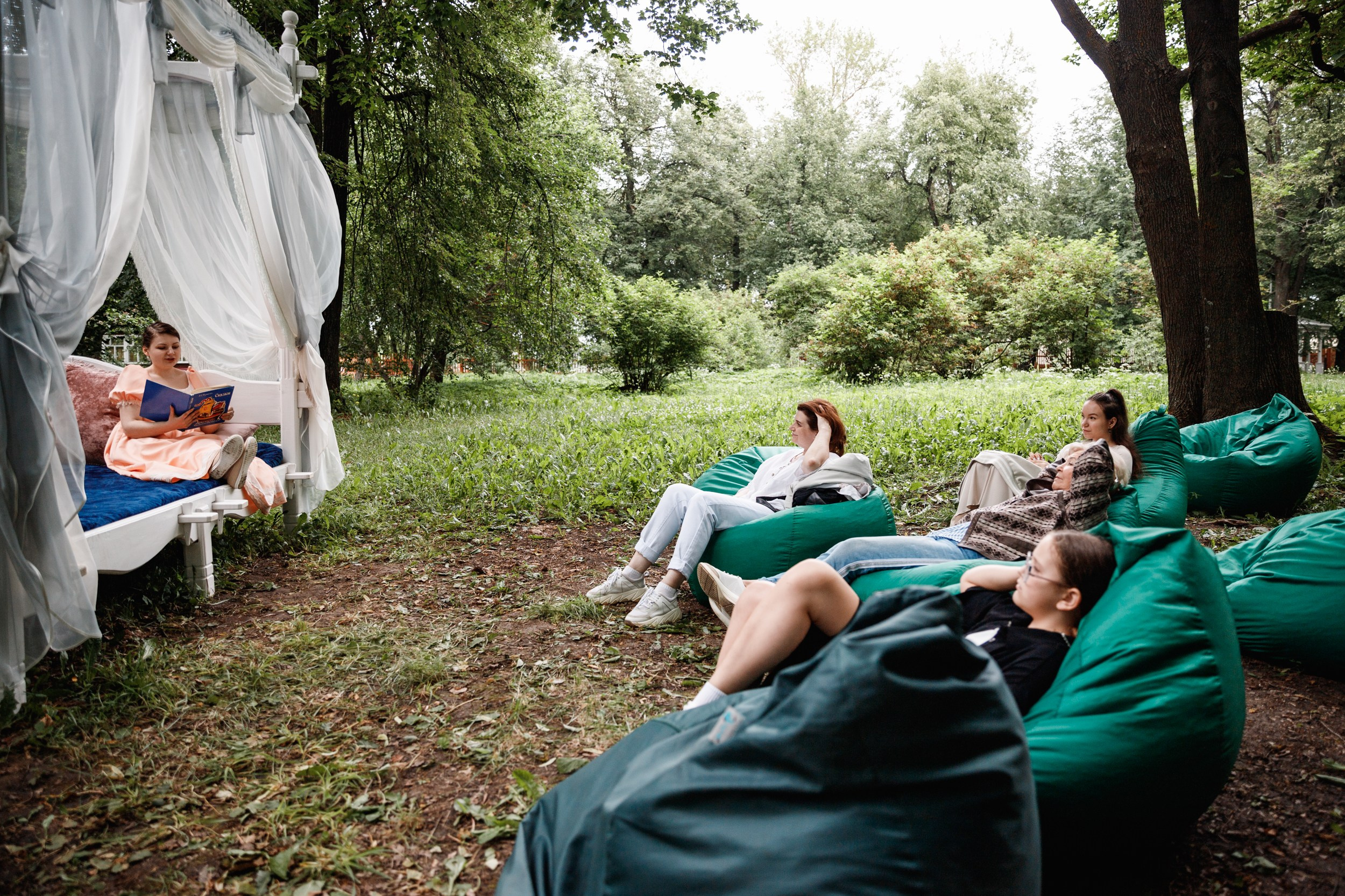 Семейные выходные в Болдино. Фотограф Захваткин Роман