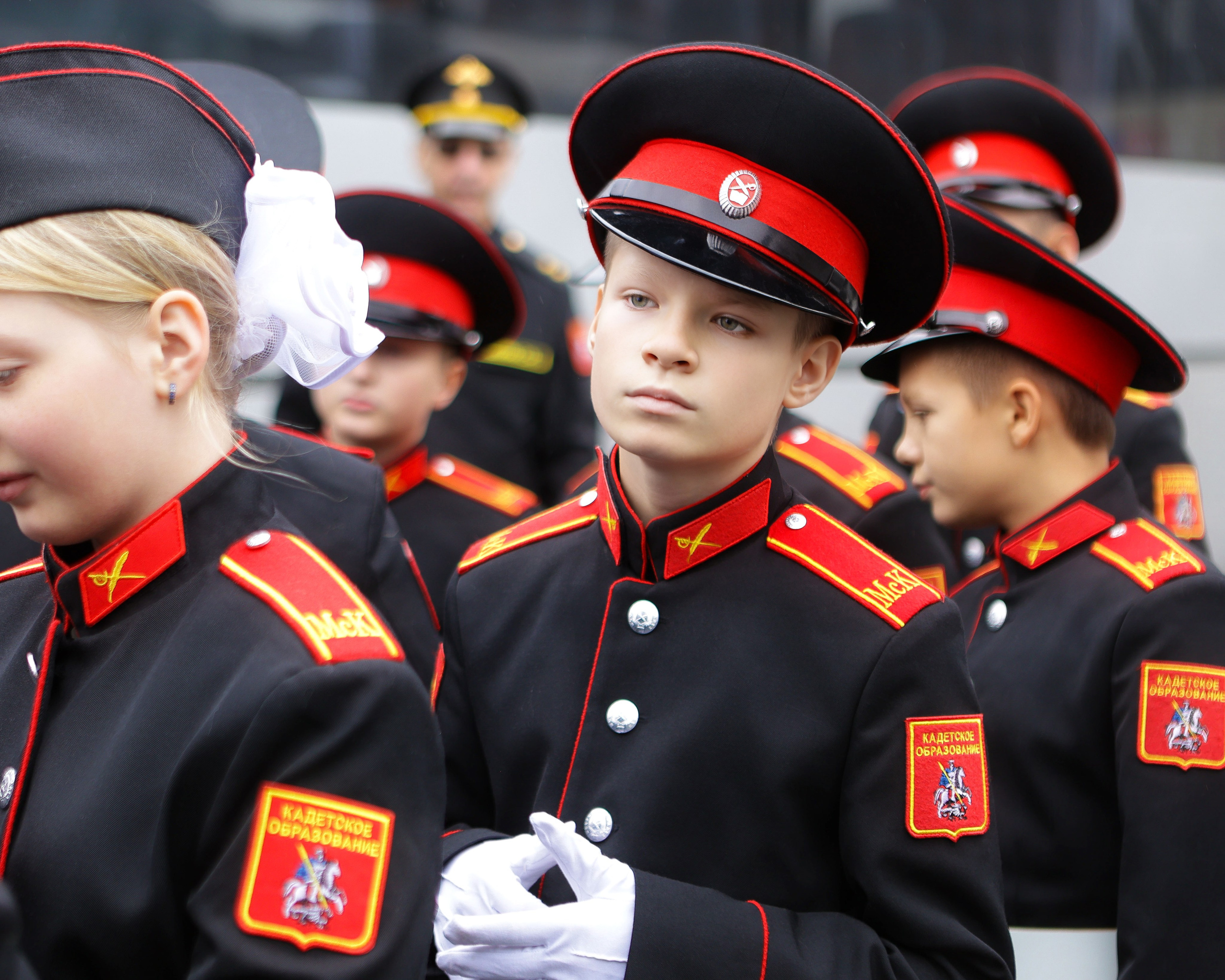 Подготовка к посвящению в кадеты в Первом Московском кадетском корпусе, Дипломатической кадетской школы. Выпускные альбомы и школьный фотограф в Подольске, Троицке, Щербинке, Москве и Московской области