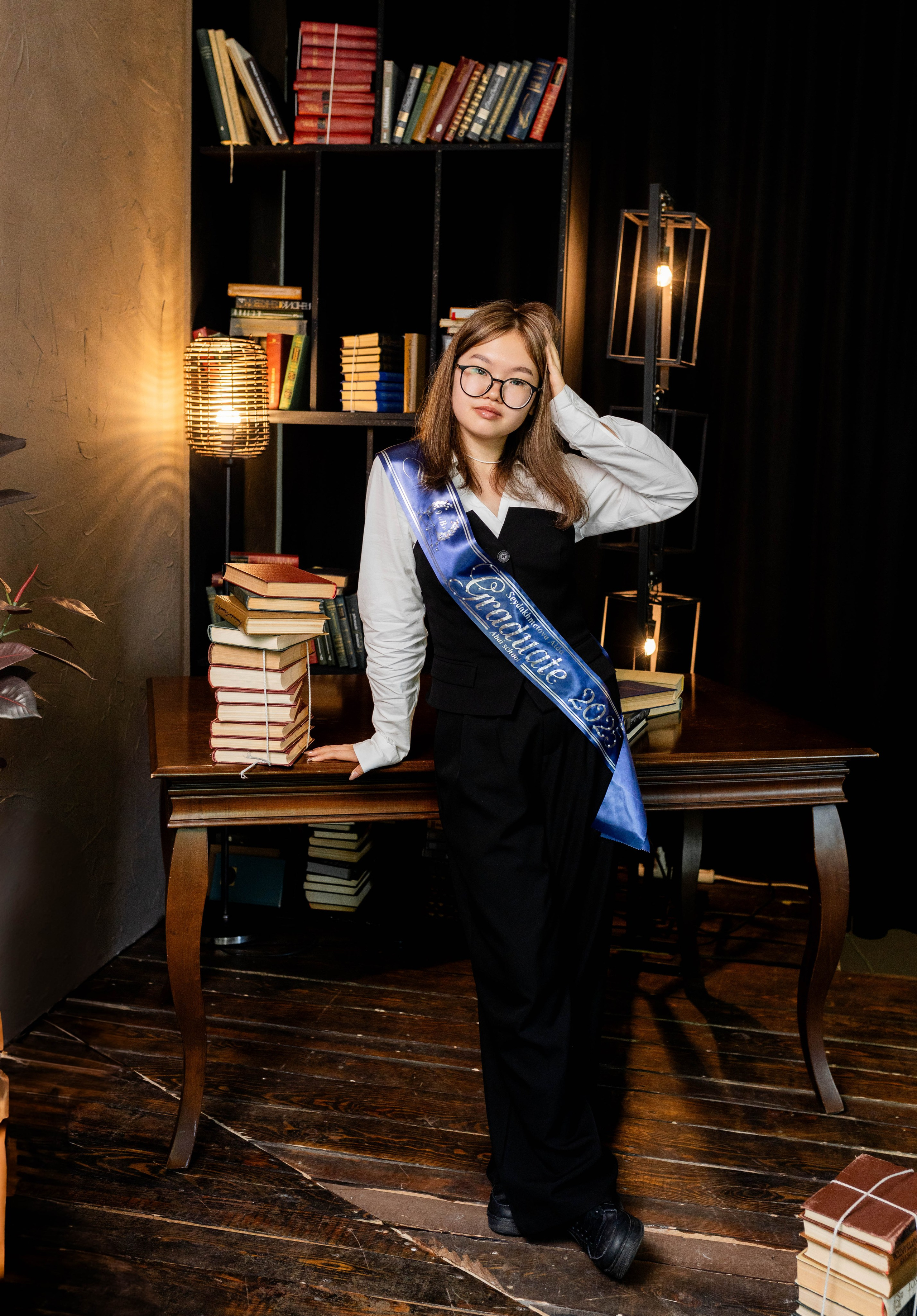 Школа им. Абая, 9 «В» класс