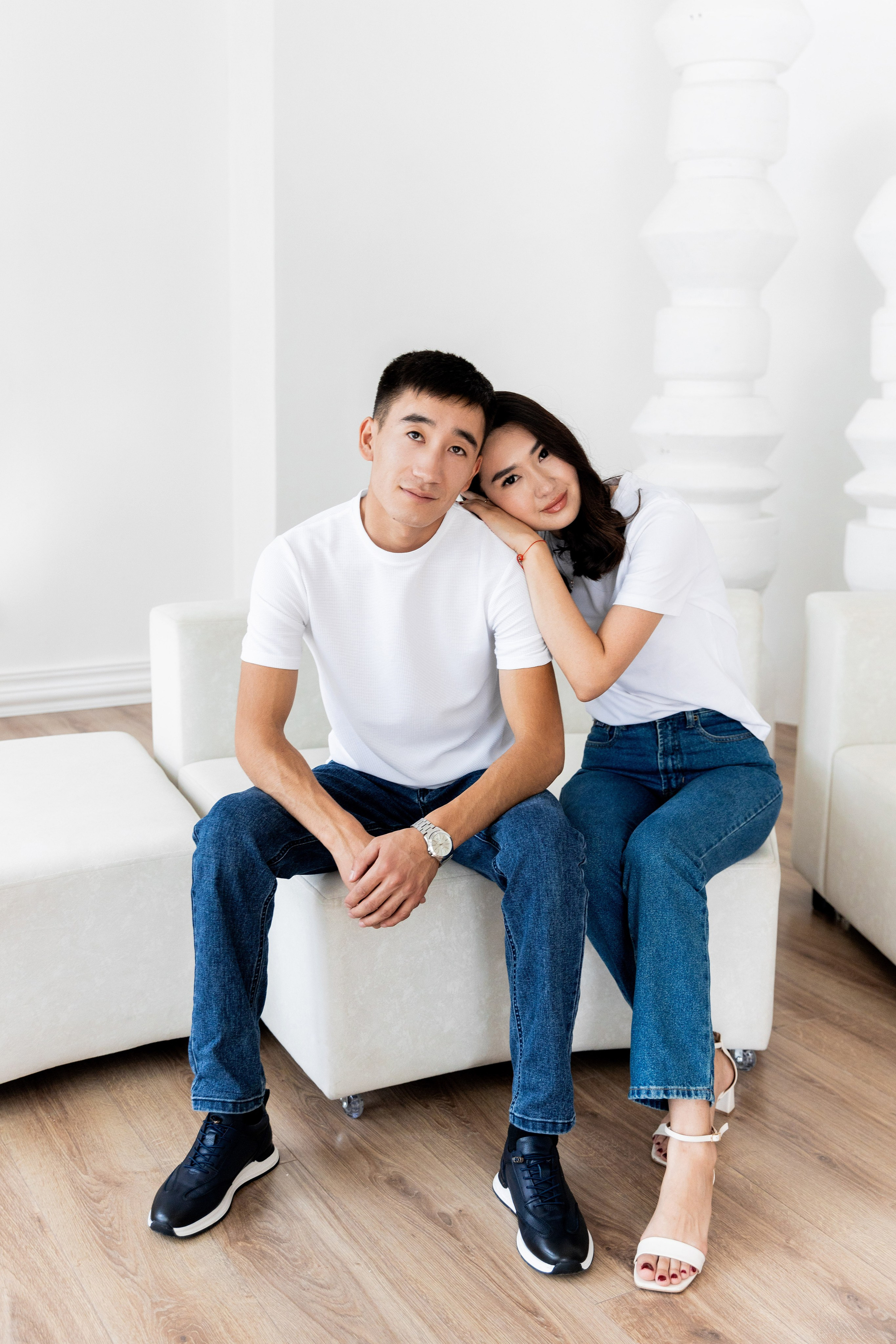 Назарбек и Арайлым