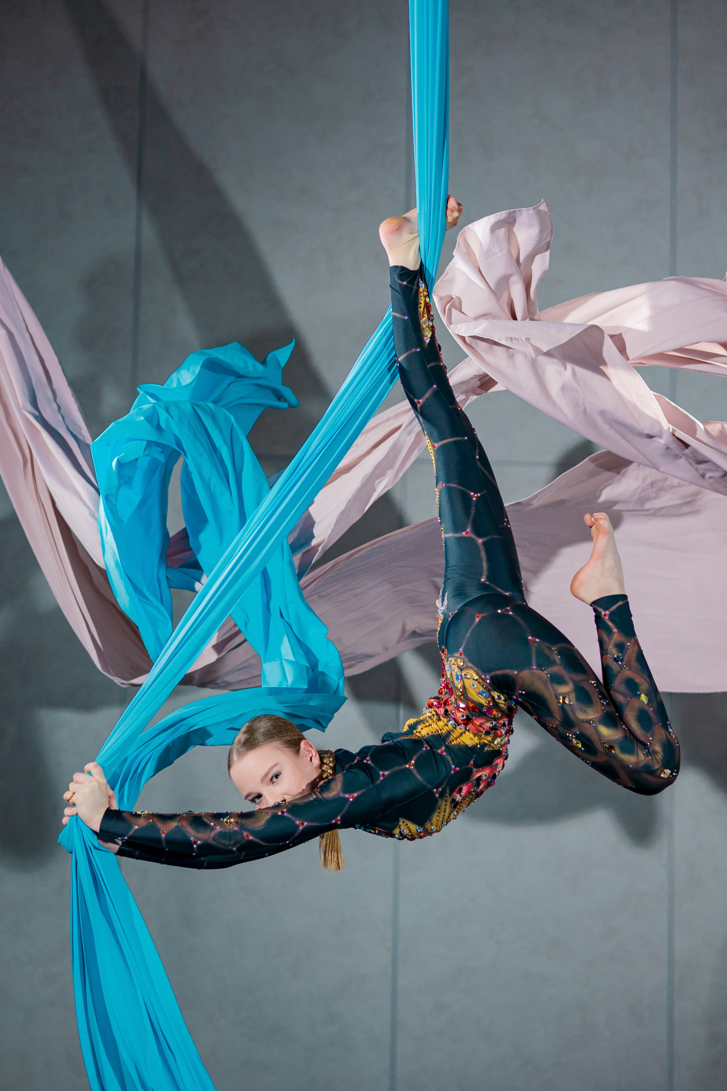 ПИЛОННЫЙ СПОРТ И ВОЗДУШНАЯ ГИМНАСТИКА КУЗБАССА. Фотограф Князев Сергей