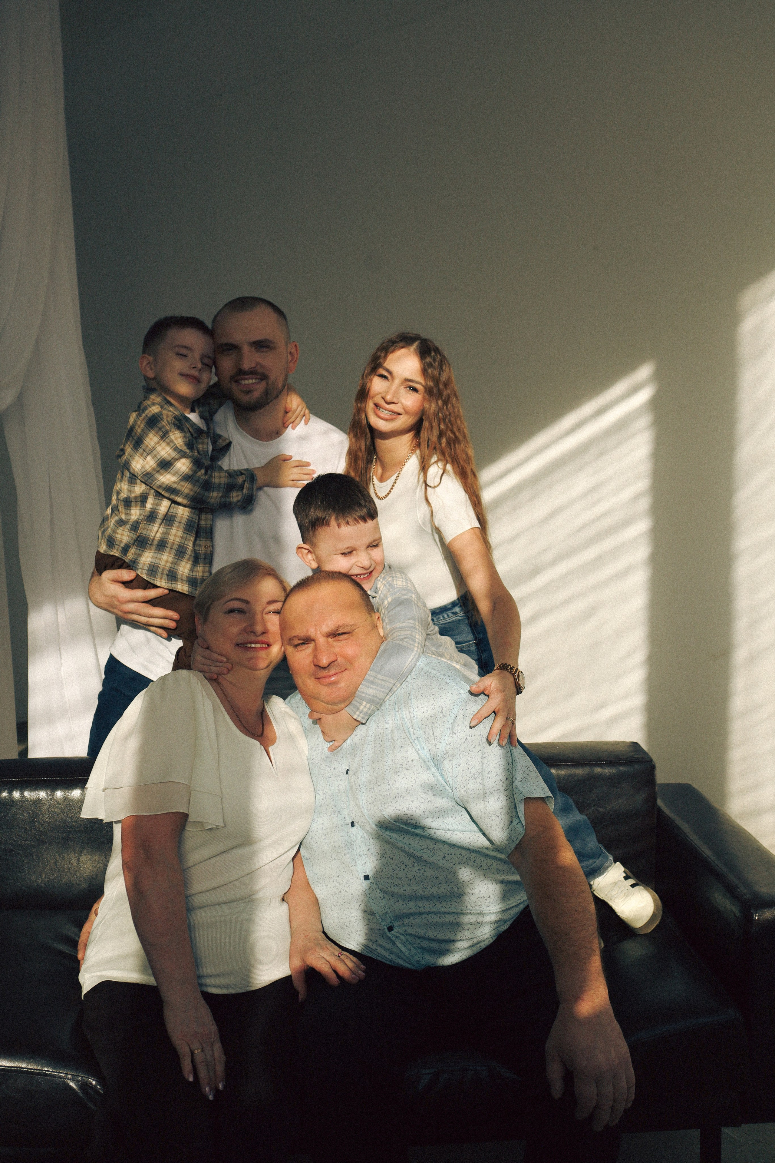 Семейная съёмка. Фотограф Александра Григорьева в Великих Луках