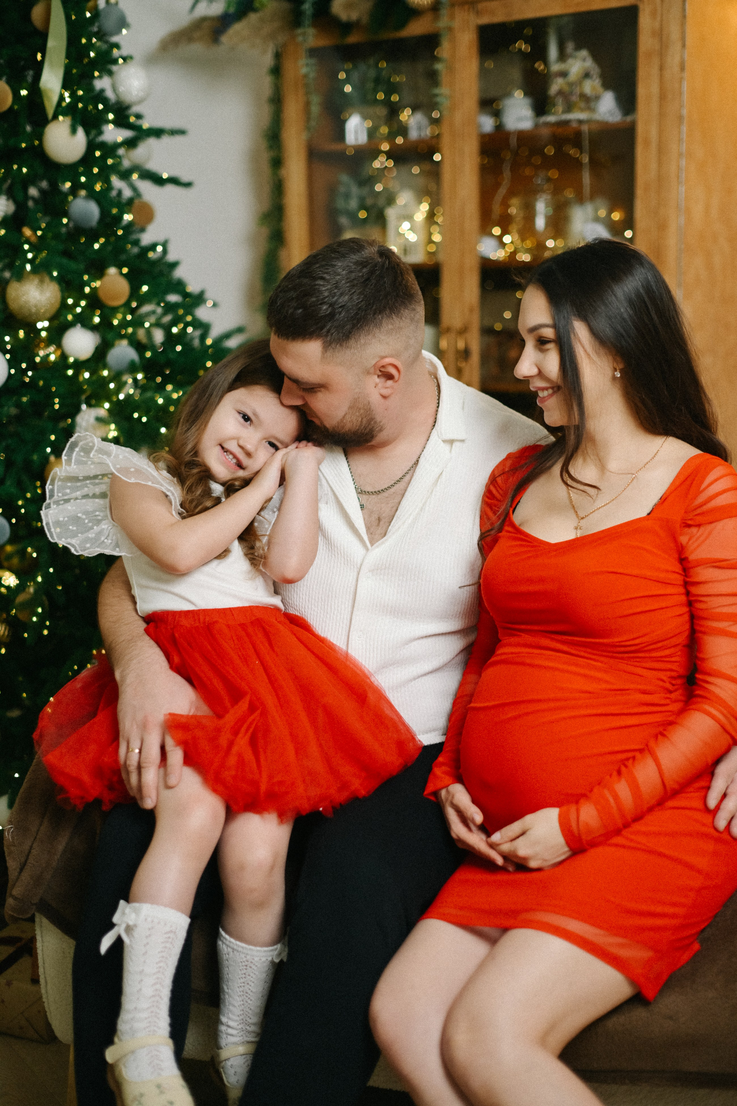 Семья Насти, Дмитрия и Лерочки