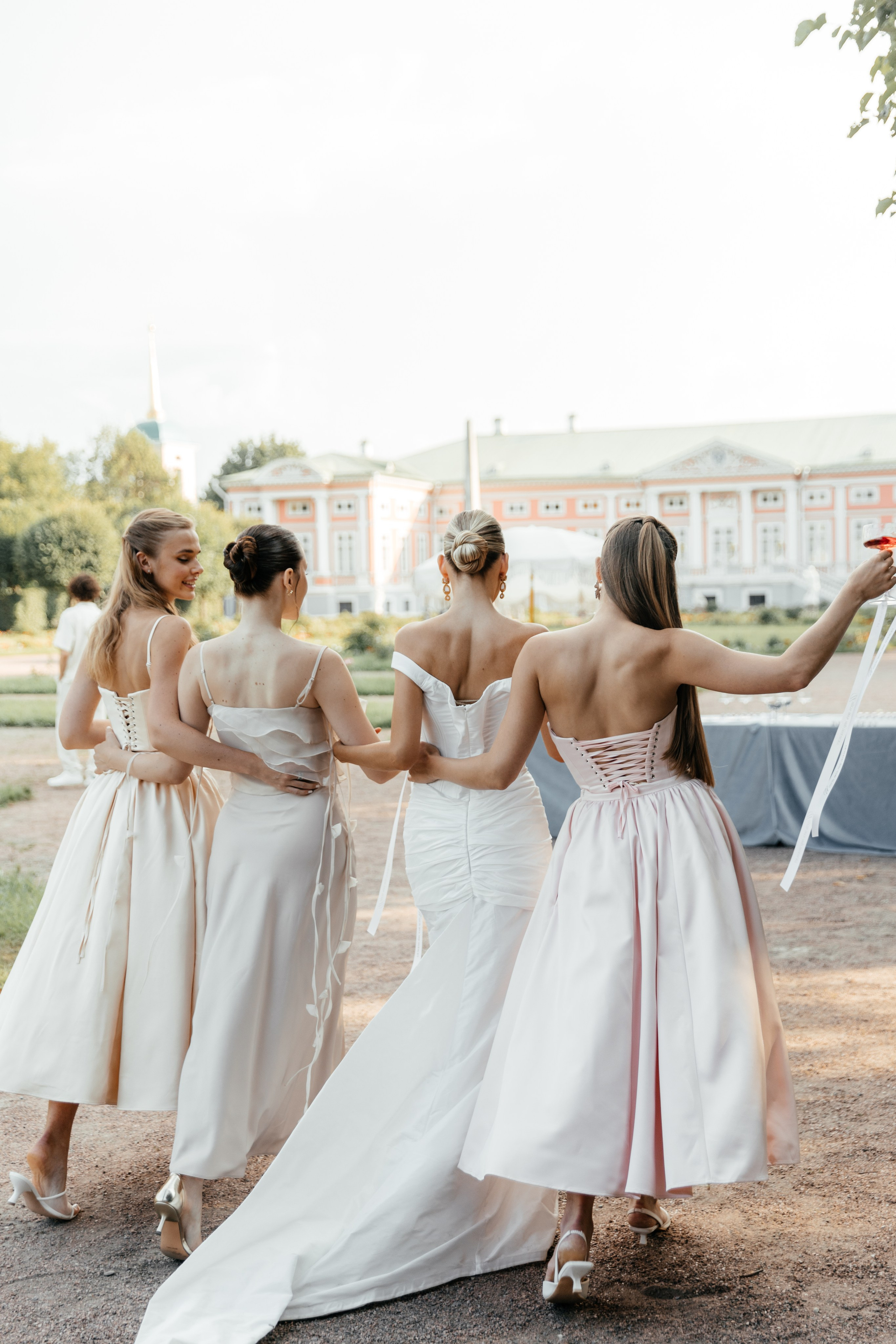 Кристина и Марк | Усадьба Кусково. Свадебный фотограф Ангелина Зотова | Обнинск, Москва, Калуга