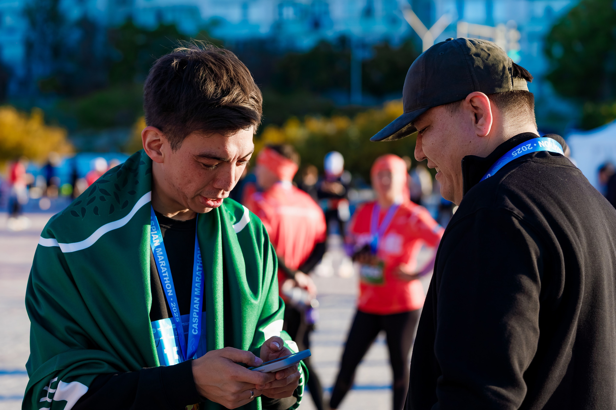 Caspian marathon. Романовский Илья