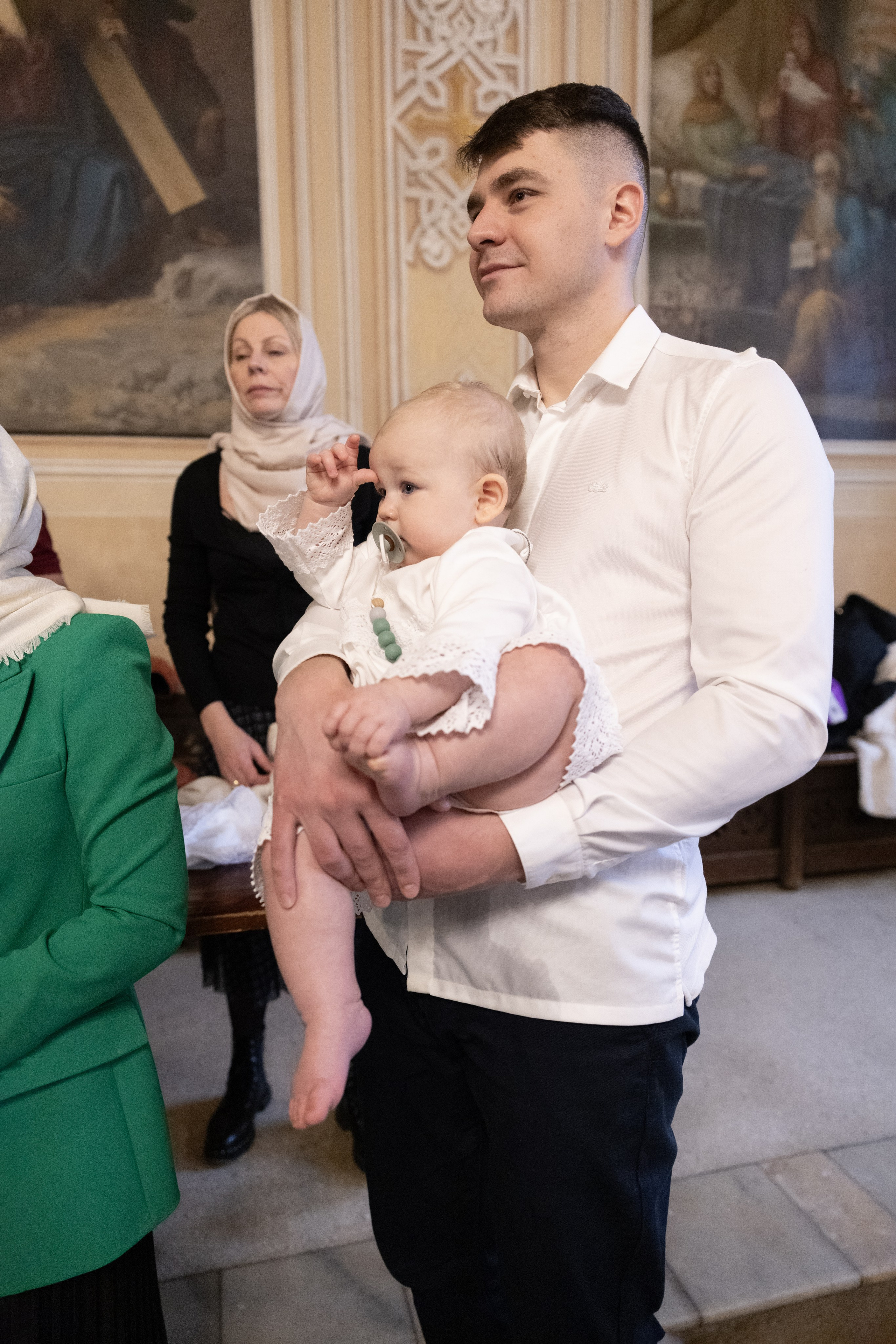 Крещение. Семейная и портретная съёмка в Москве