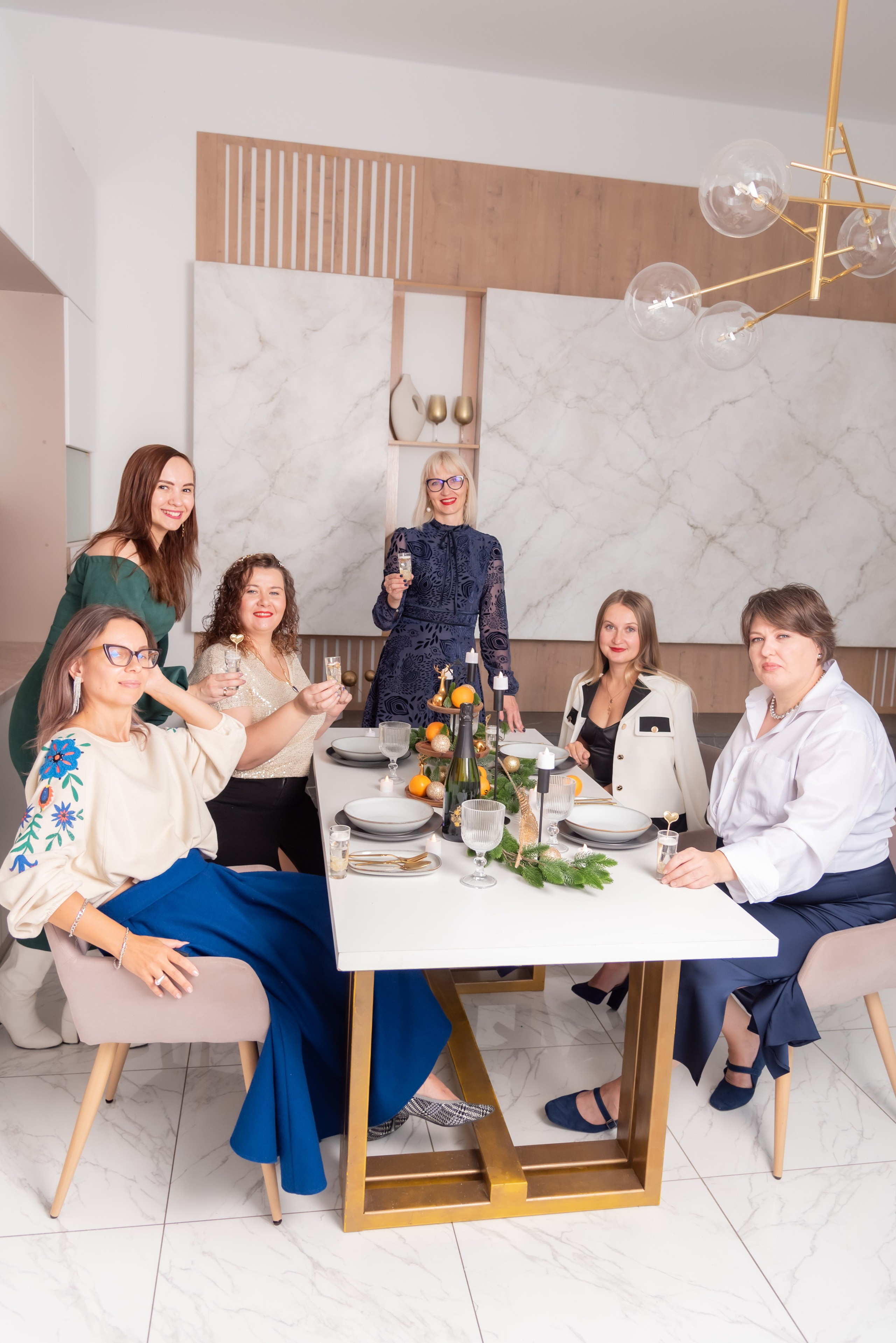 Новогодний контент в зале Блеск. Елена Сергеева- фотограф для жизни и бренда. Фотосессии и репортаж мероприятий