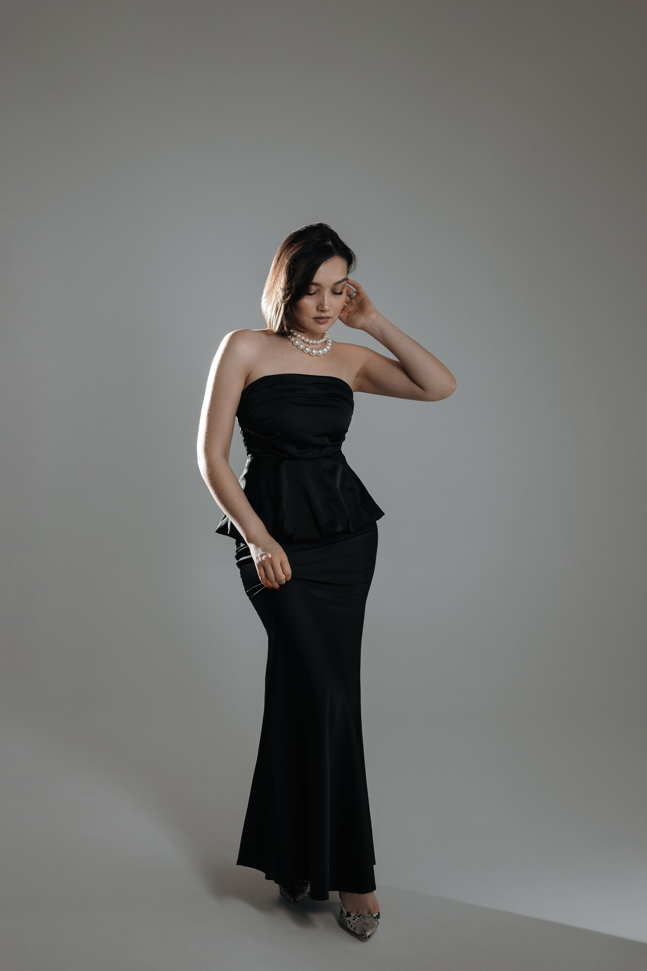 В студии. Асель Мурзина фотограф Казань