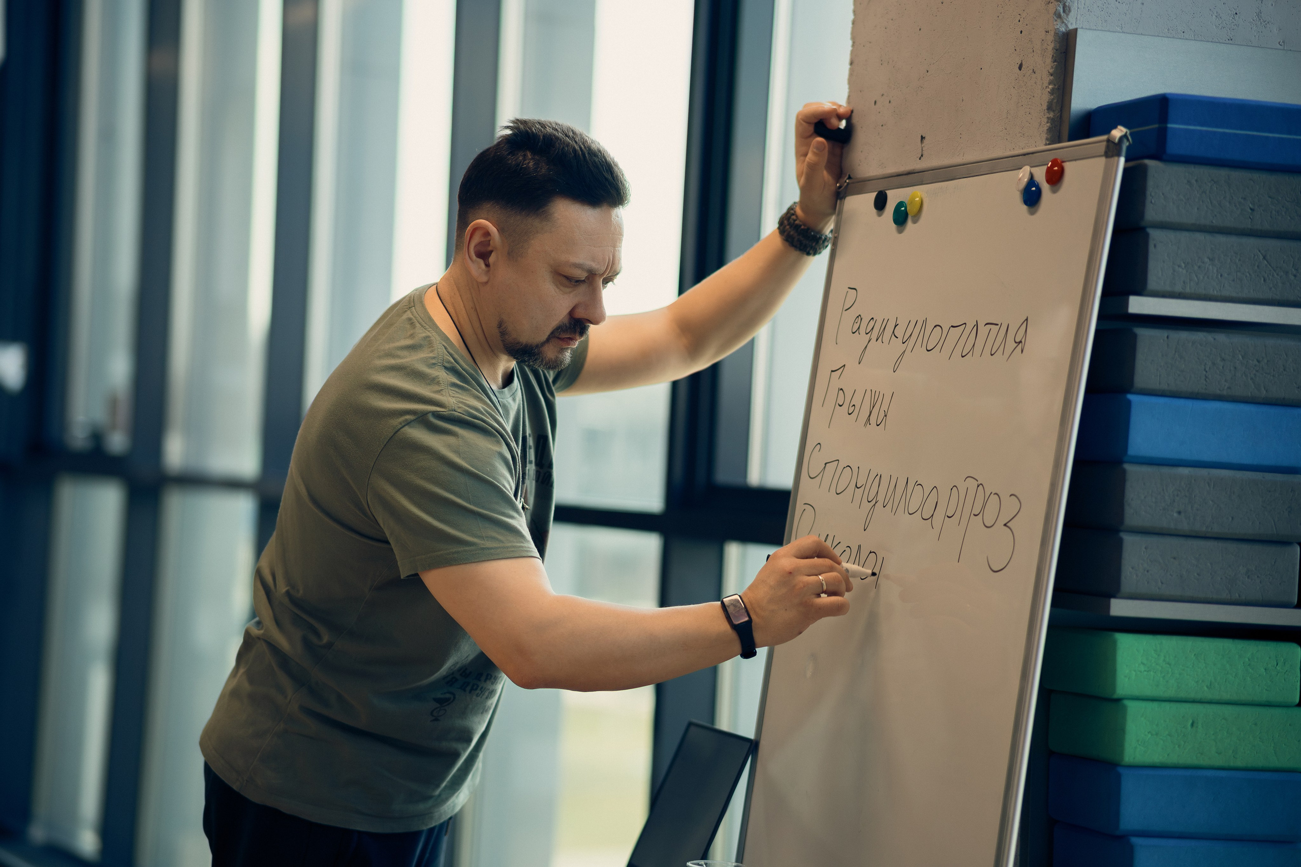 Семинар Olympia