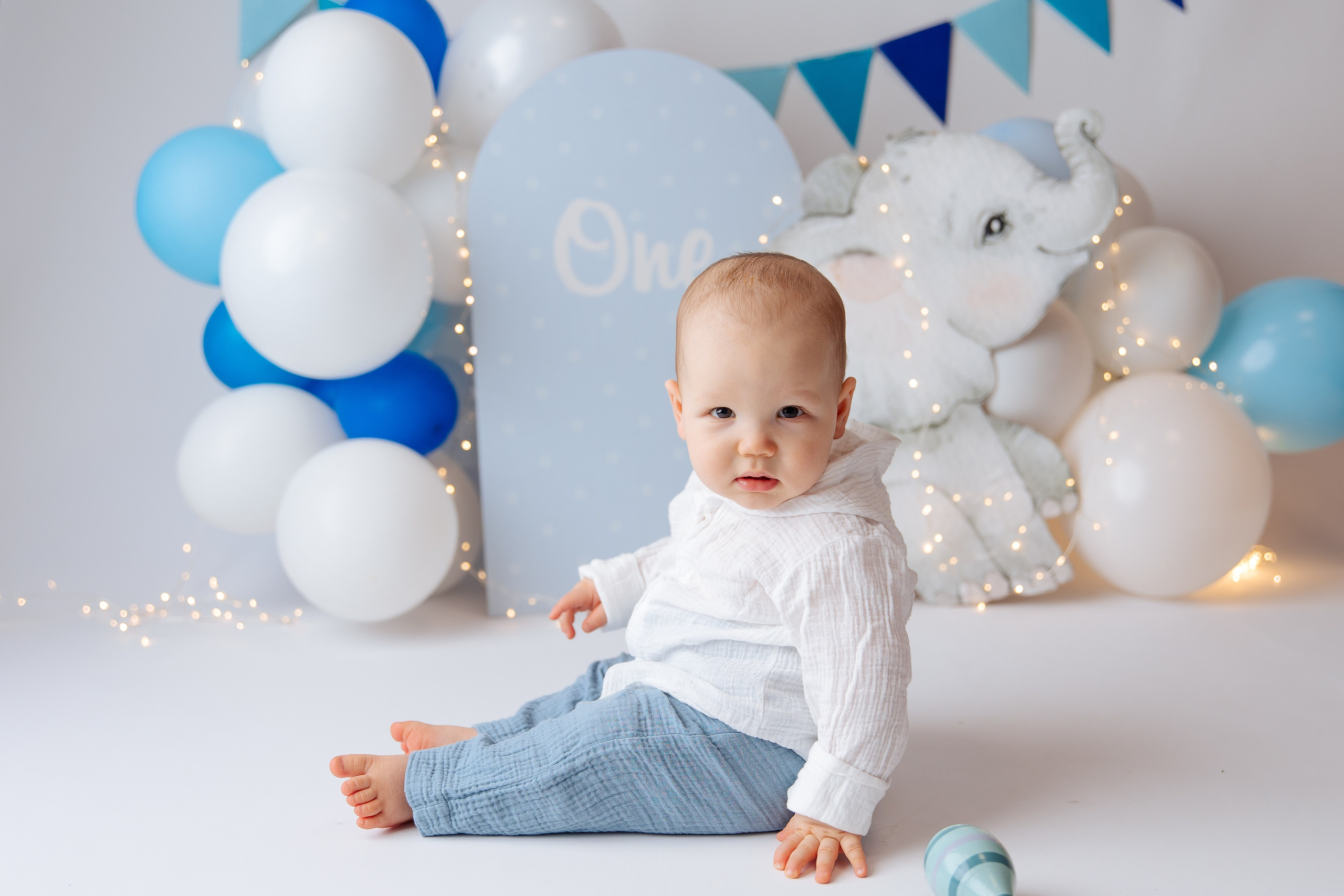 Праздничное оформление. Фотограф беременности, новорожденных Москва. годики под ключ