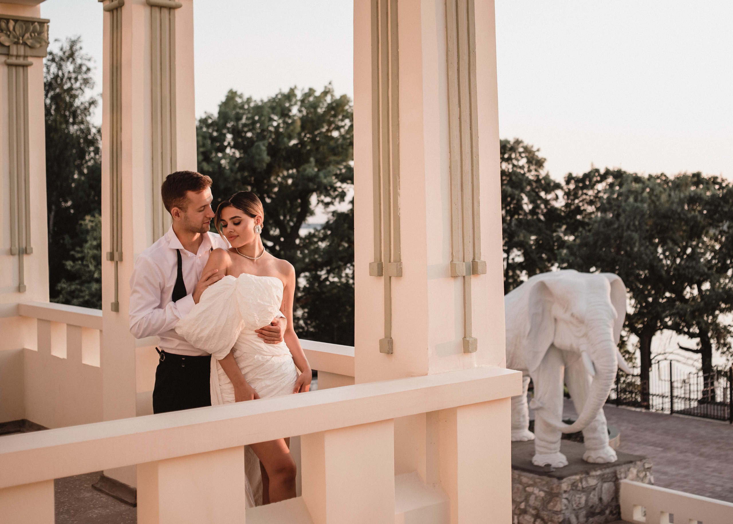 Диана и Михаил. Свадебный фотограф в Самаре Анна Гладунова