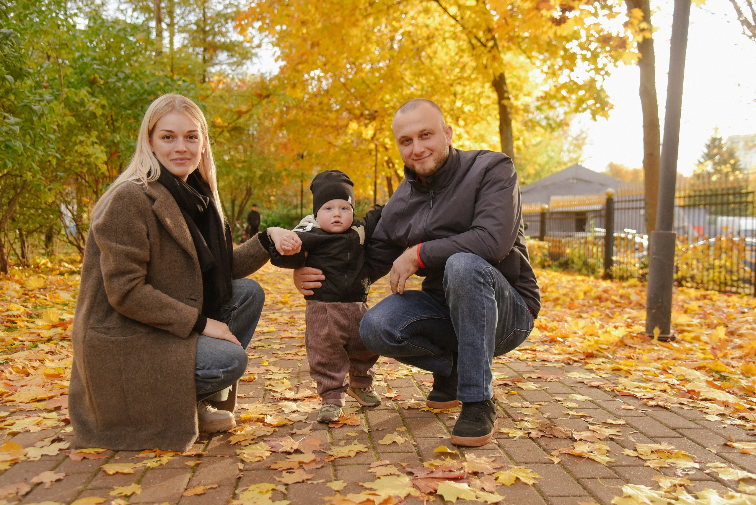 Осенняя. Фотограф Лола Волна, город Москва