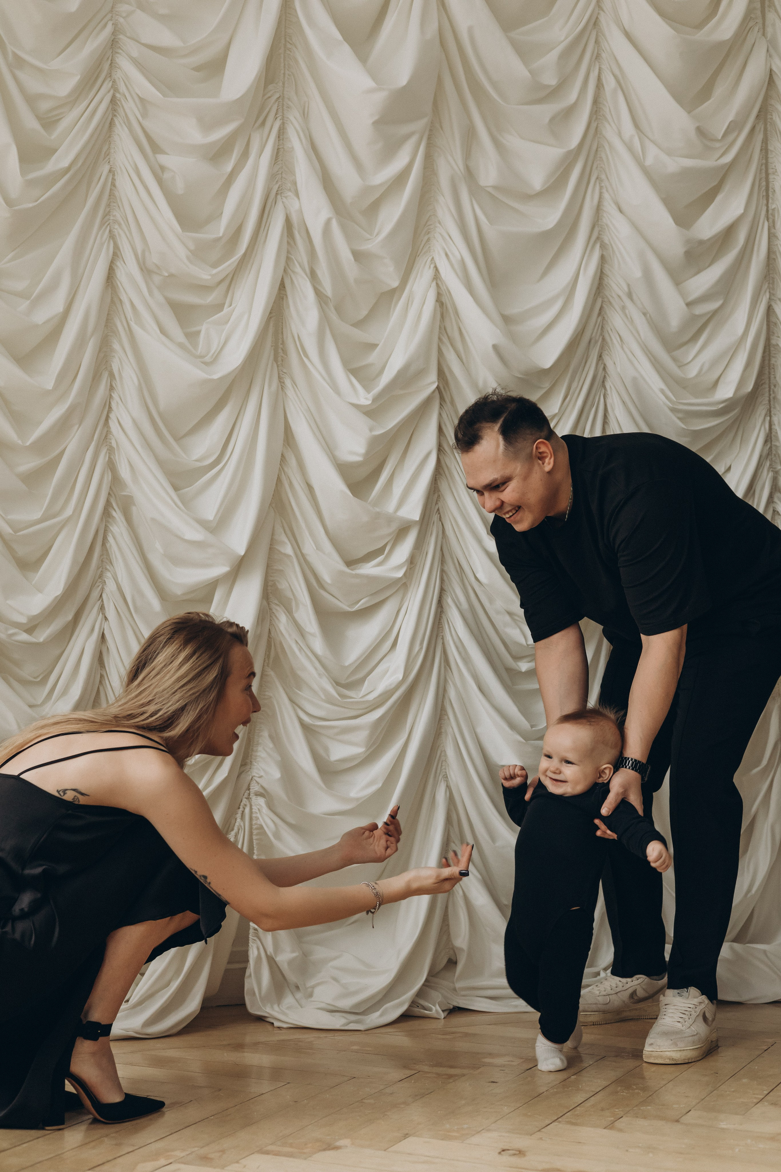 Вся семья. Фотограф в Екатеринбурге Селиверстова Екатерина