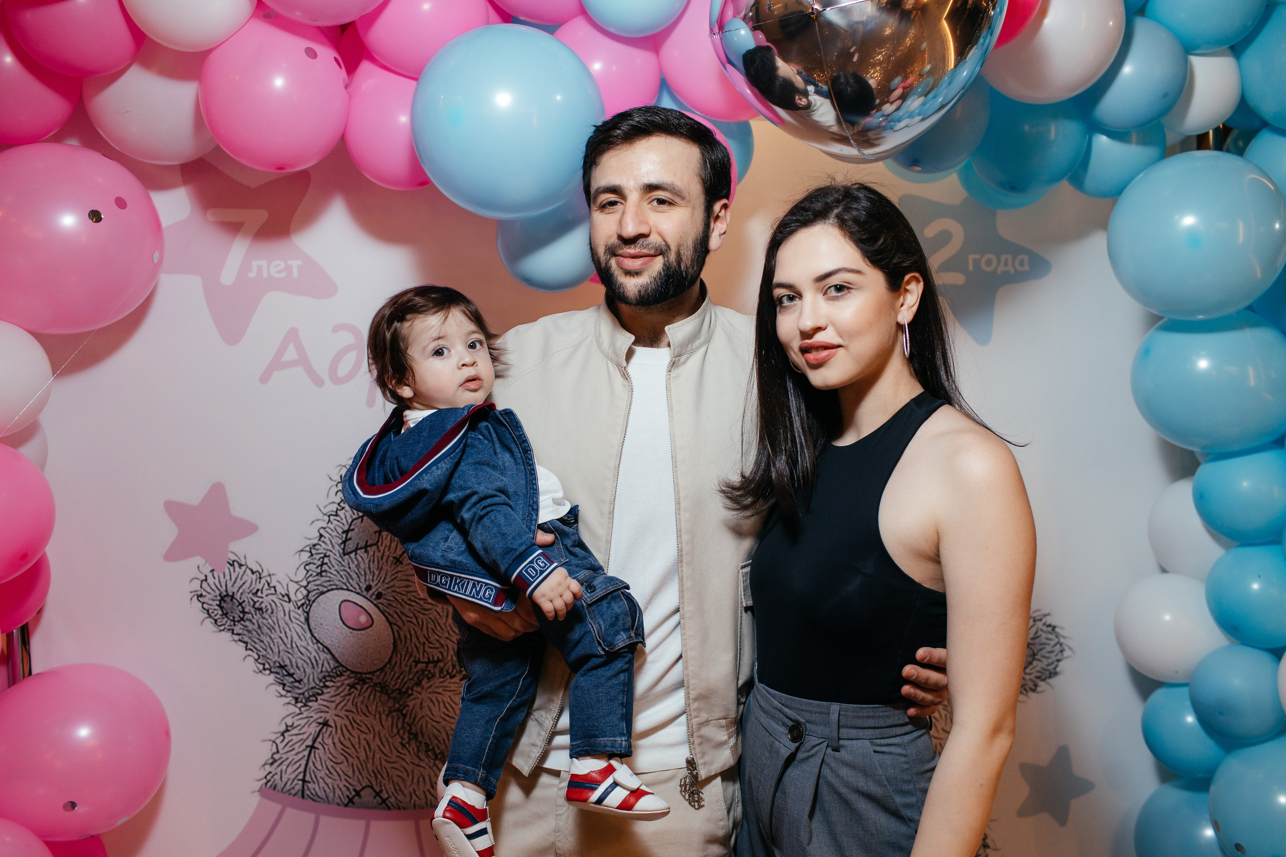 День рождения в Небо на Ладони. Свадебный и семейный фотограф