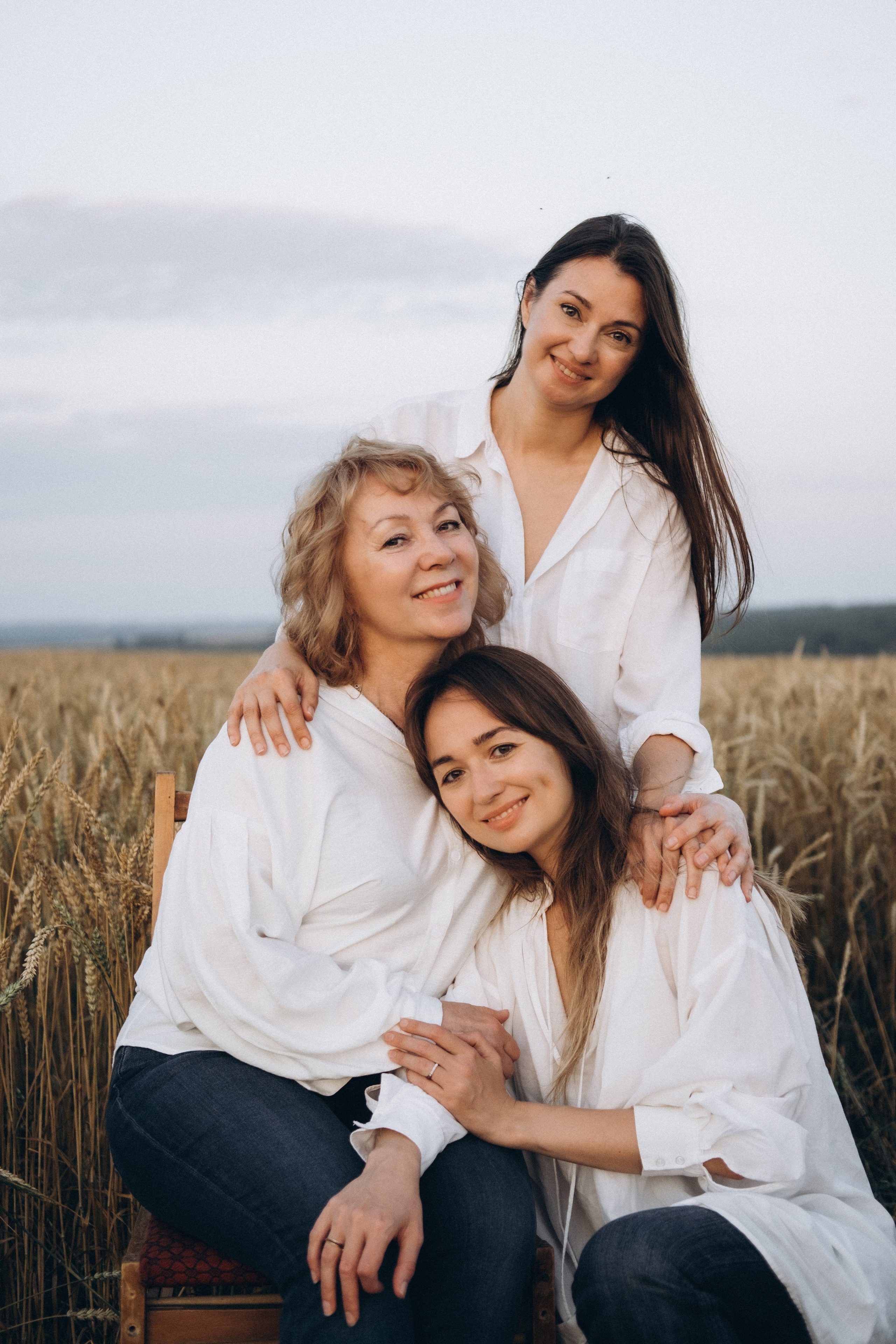 На природе, в городе. Портретный и семейный фотограф в Красноярске Смирнова Наталья