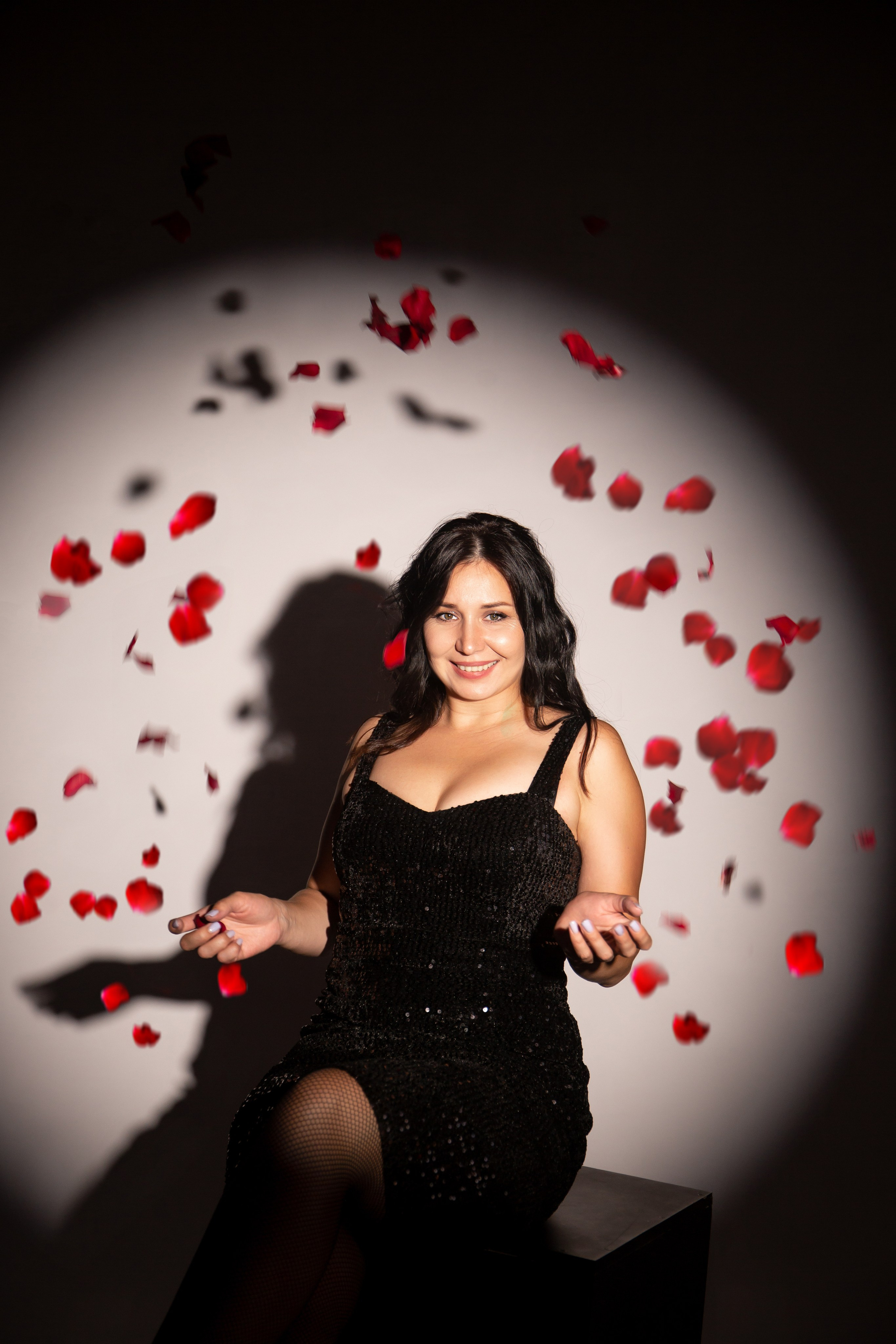 Юлия, съёмка в стиле Кино. Фотограф Дмитров и МО Валентина Халикова