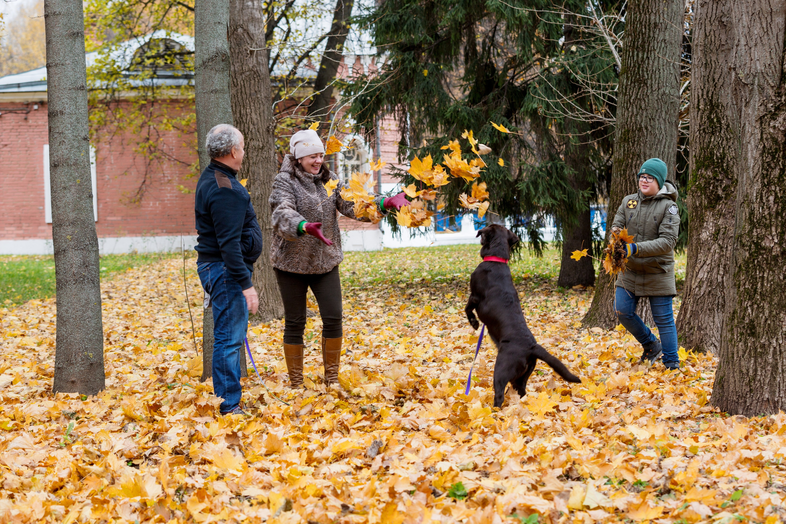Семейная съемка. Фотограф в Москве Ольга Олейникова