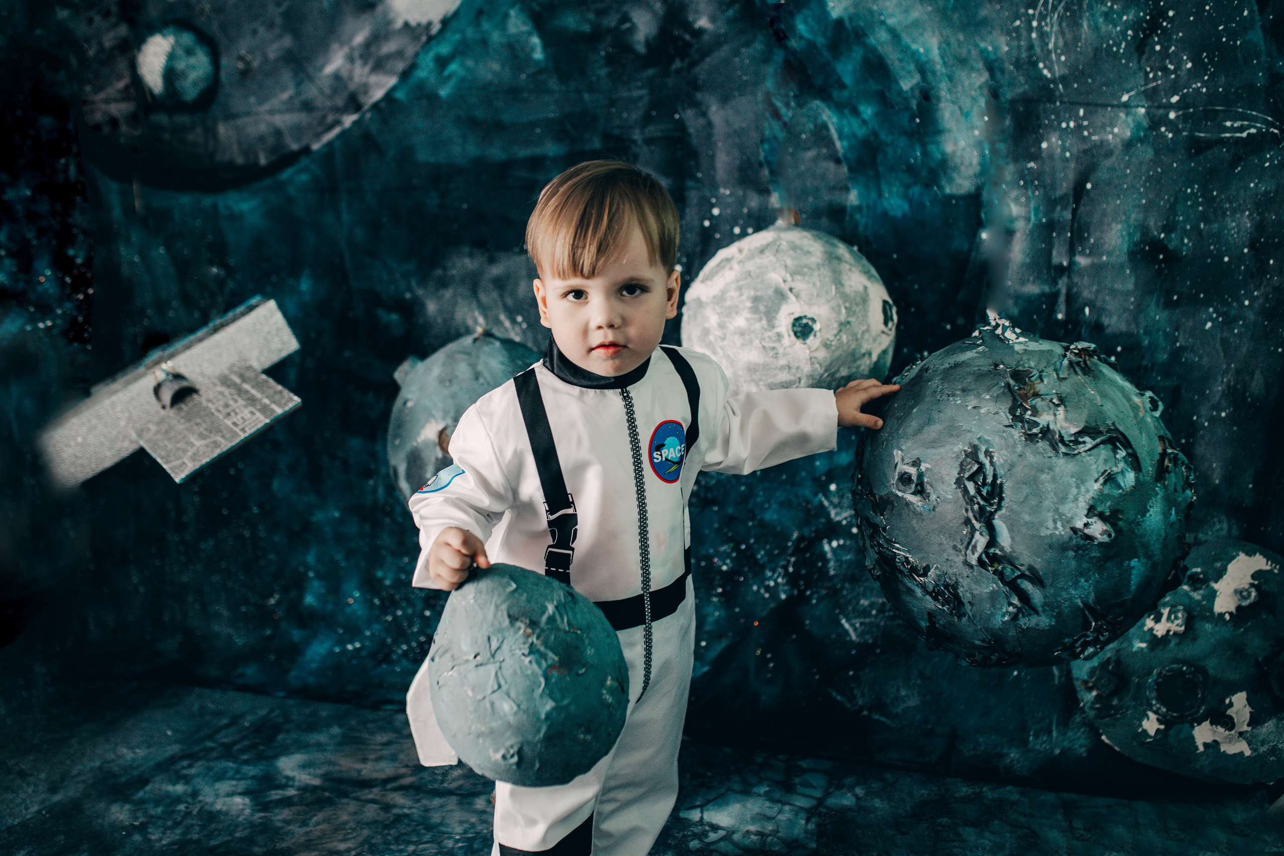 Фотосессия космос