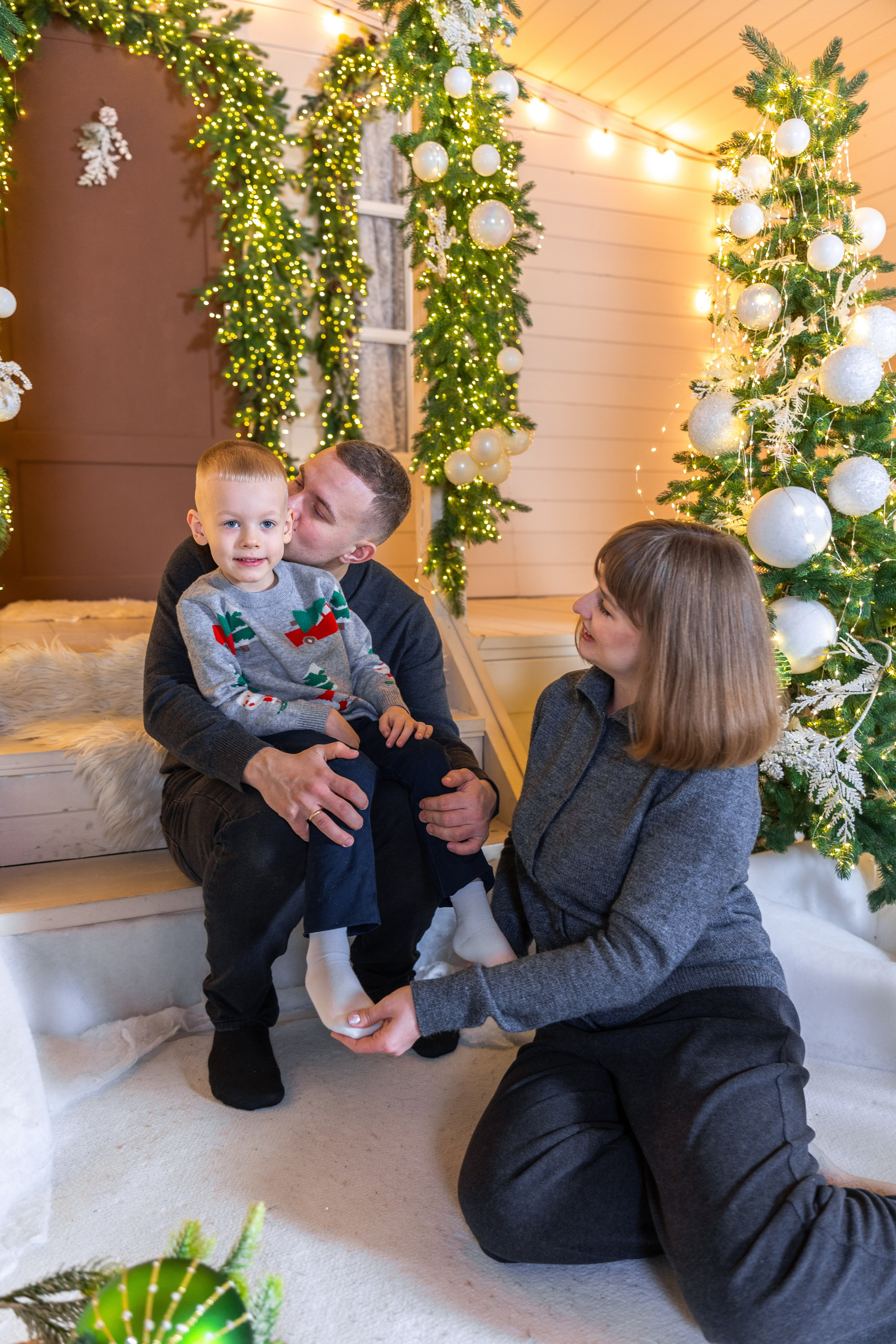 Мария, Станислав и Савелий. Семейный и свадебный фотограф в Москве Елизавета Окульская