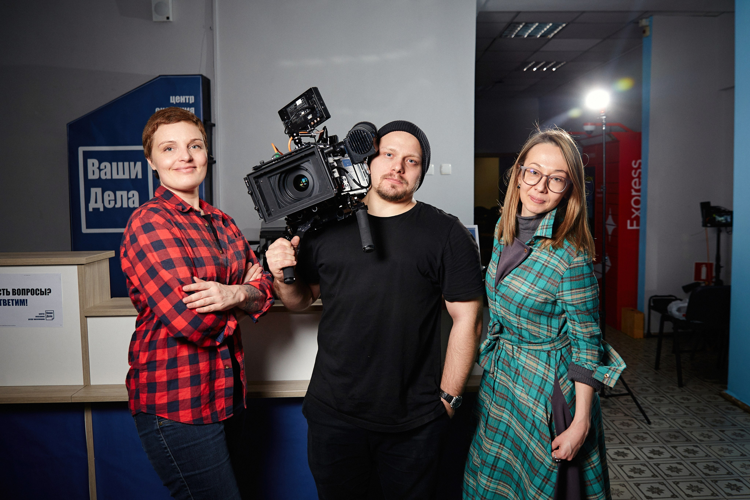 Фотосъемка бэкстейджа «Простая такая жизнь». Коммерческий фотограф в Москве Павел Володин — фотосъемка для бизнеса