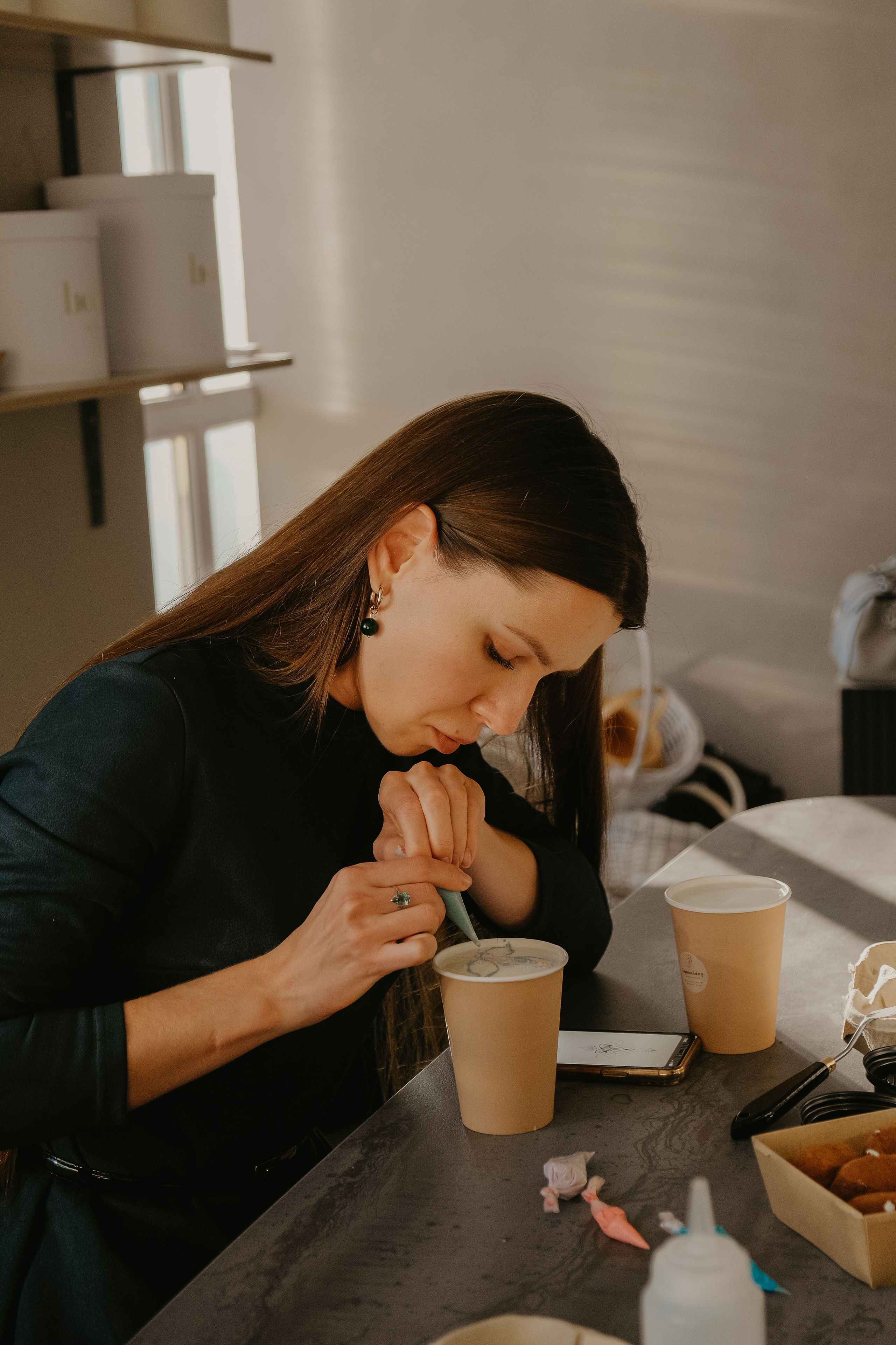 Мастер класс кондитера. Елена Фирсова | Фотограф Астрахань